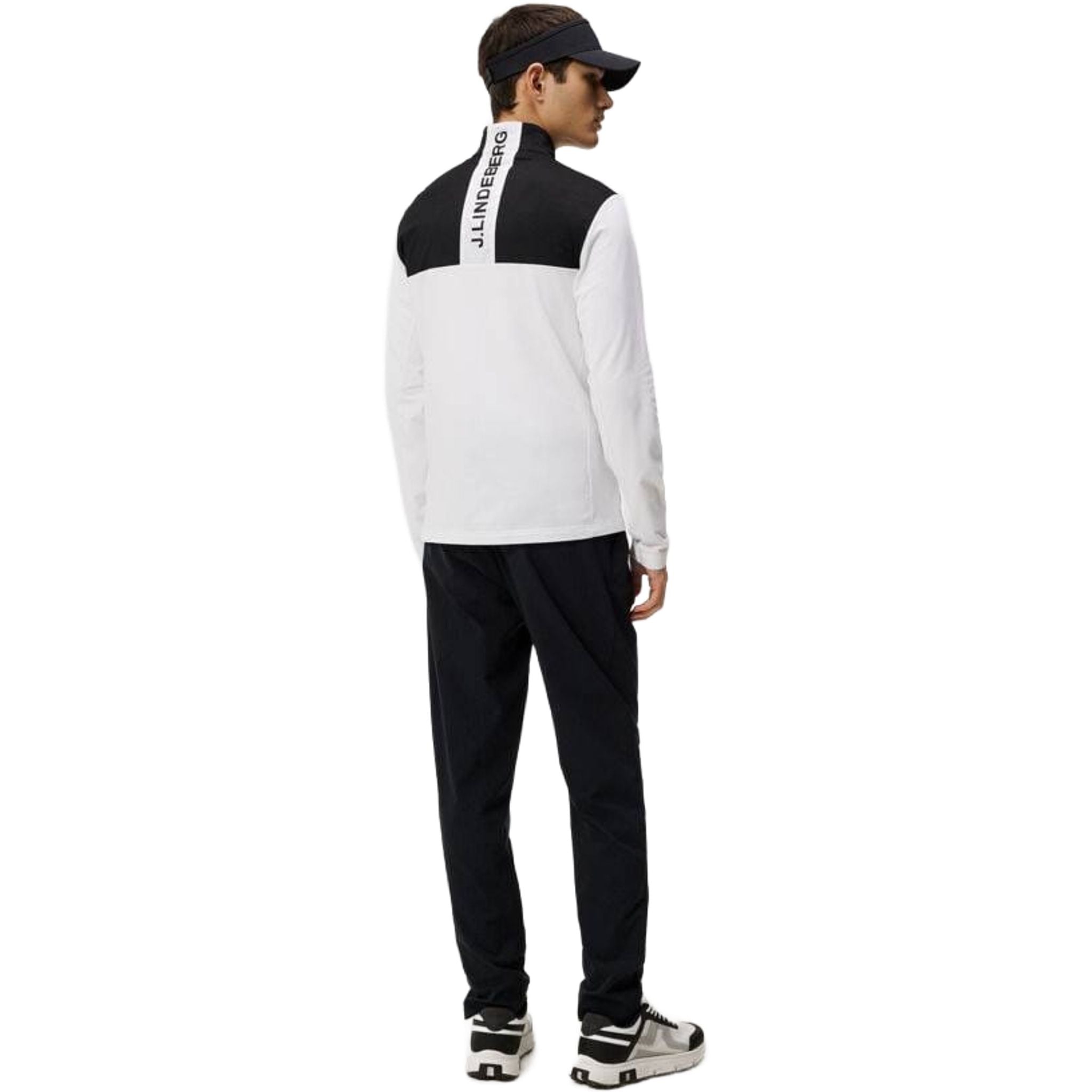 J. Lindeberg Banks strato intermedio da uomo