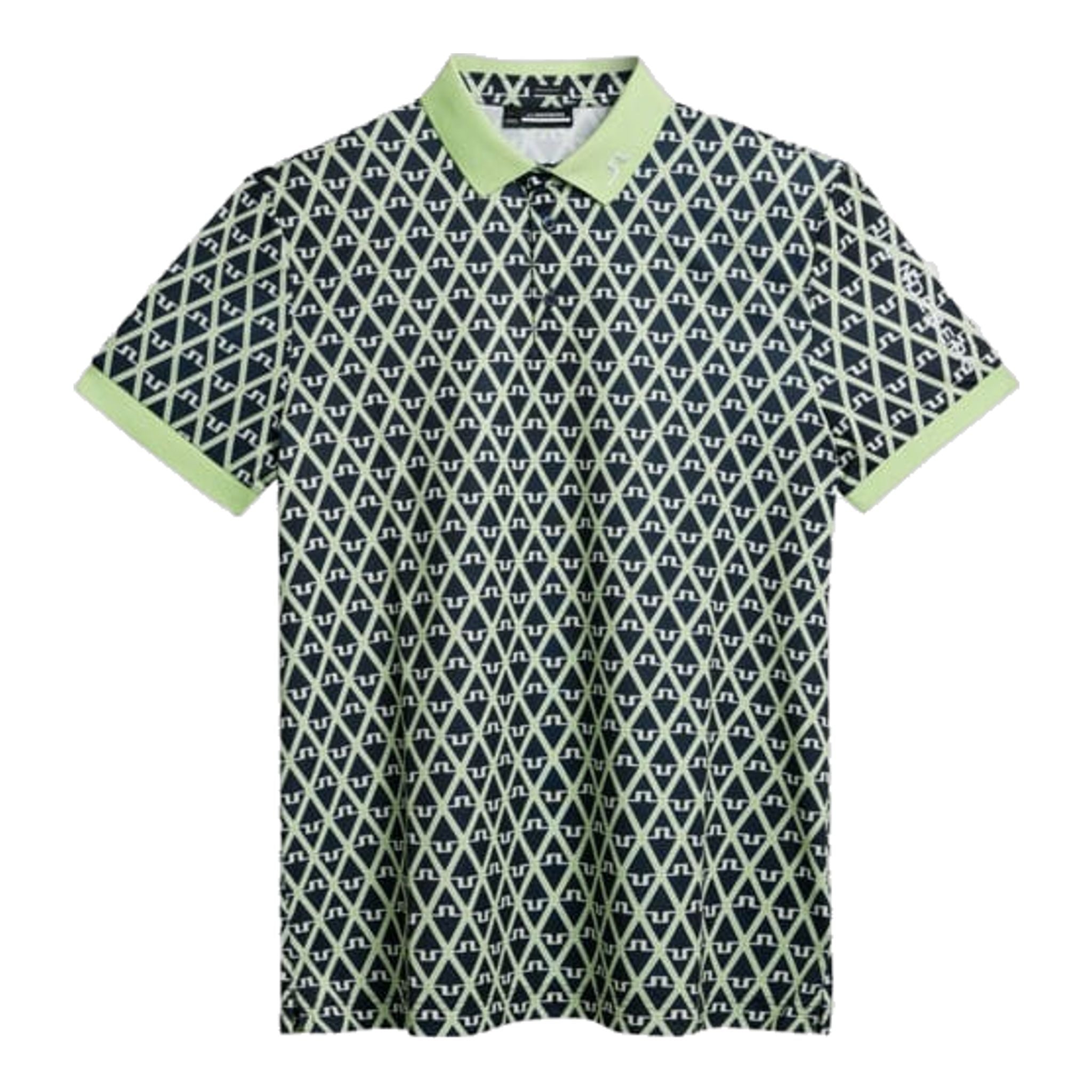 Polo da uomo con stampa J. Lindeberg Tour Tech Reg Fit