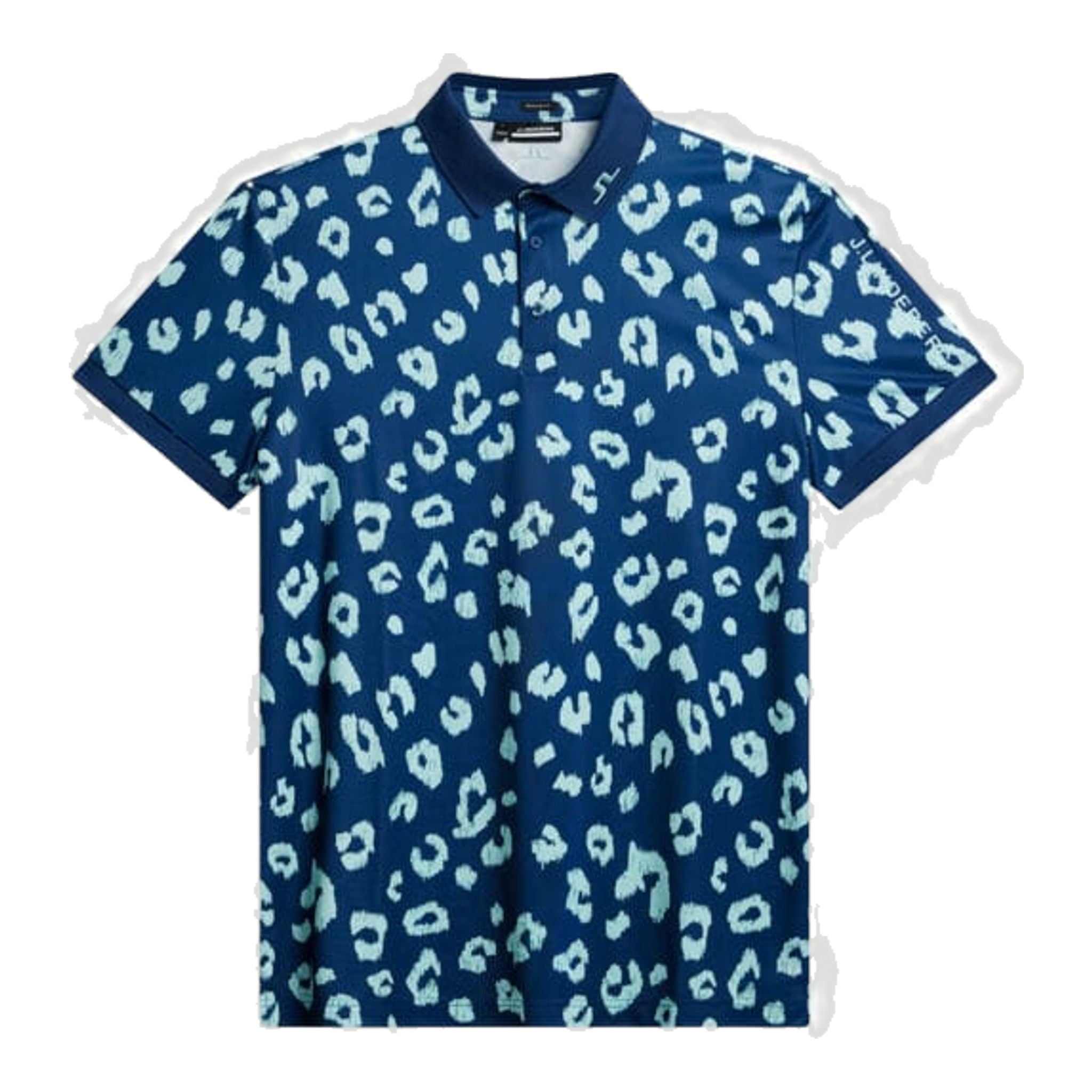 Polo da uomo con stampa J. Lindeberg Tour Tech Reg Fit