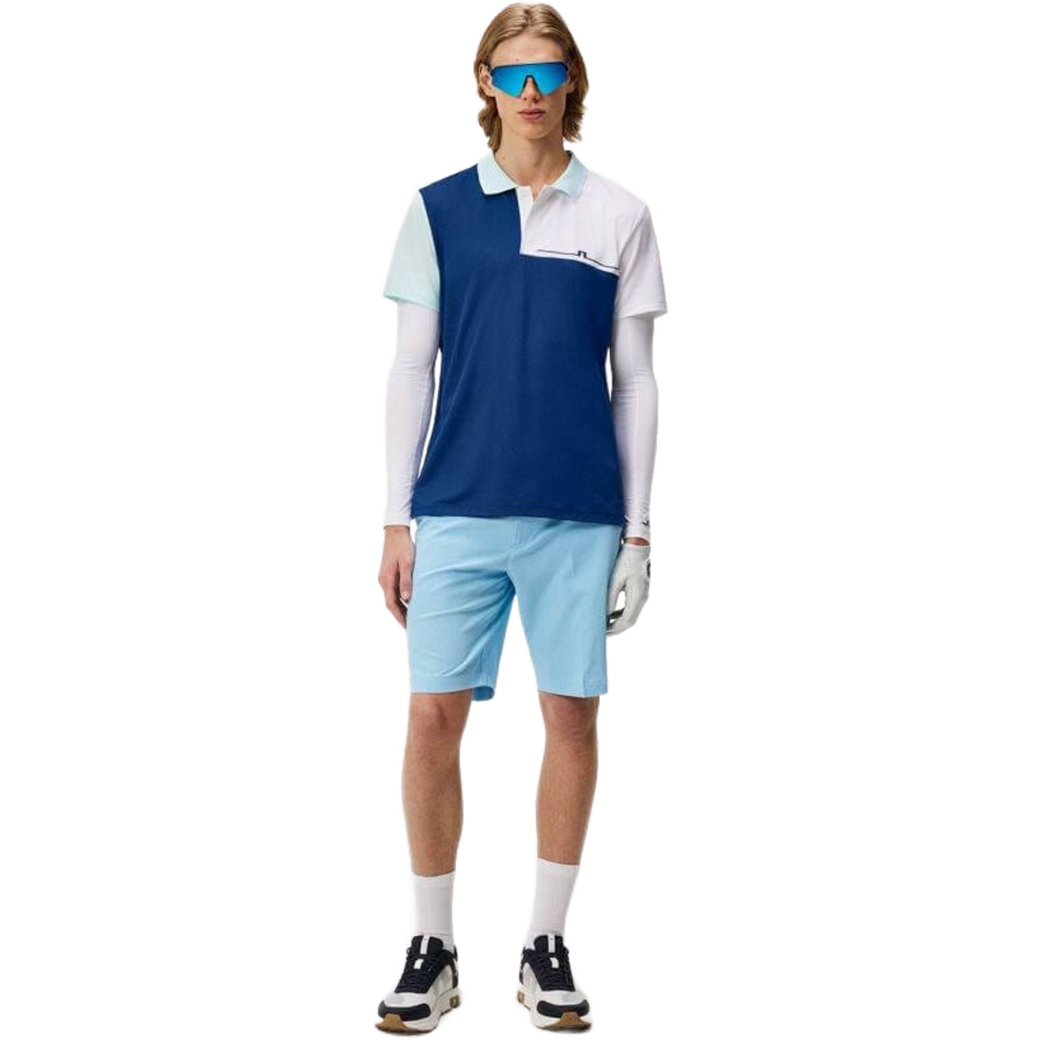 Polo J. Lindeberg Cliff Reg da uomo