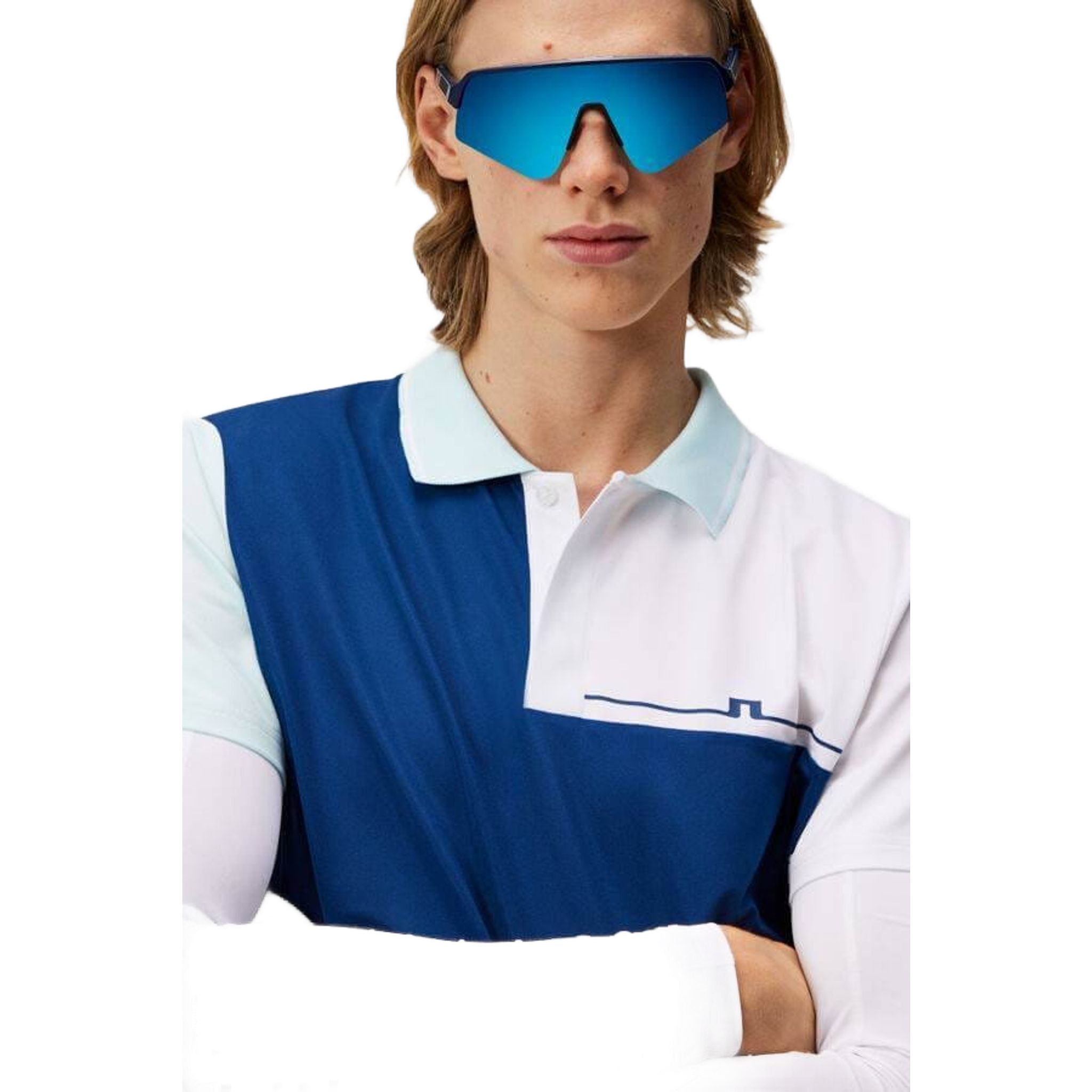 Polo J. Lindeberg Cliff Reg da uomo