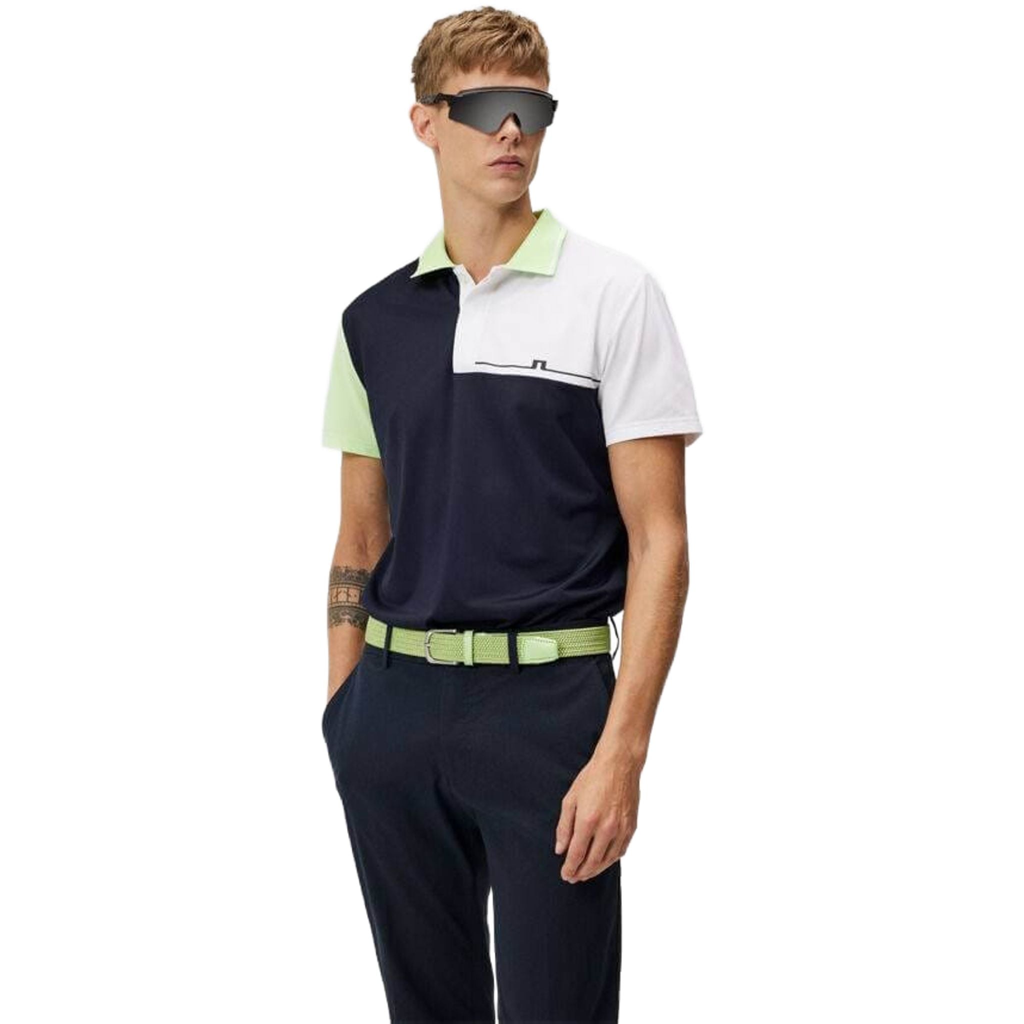 J. Lindeberg Cliff Reg Polo Herren