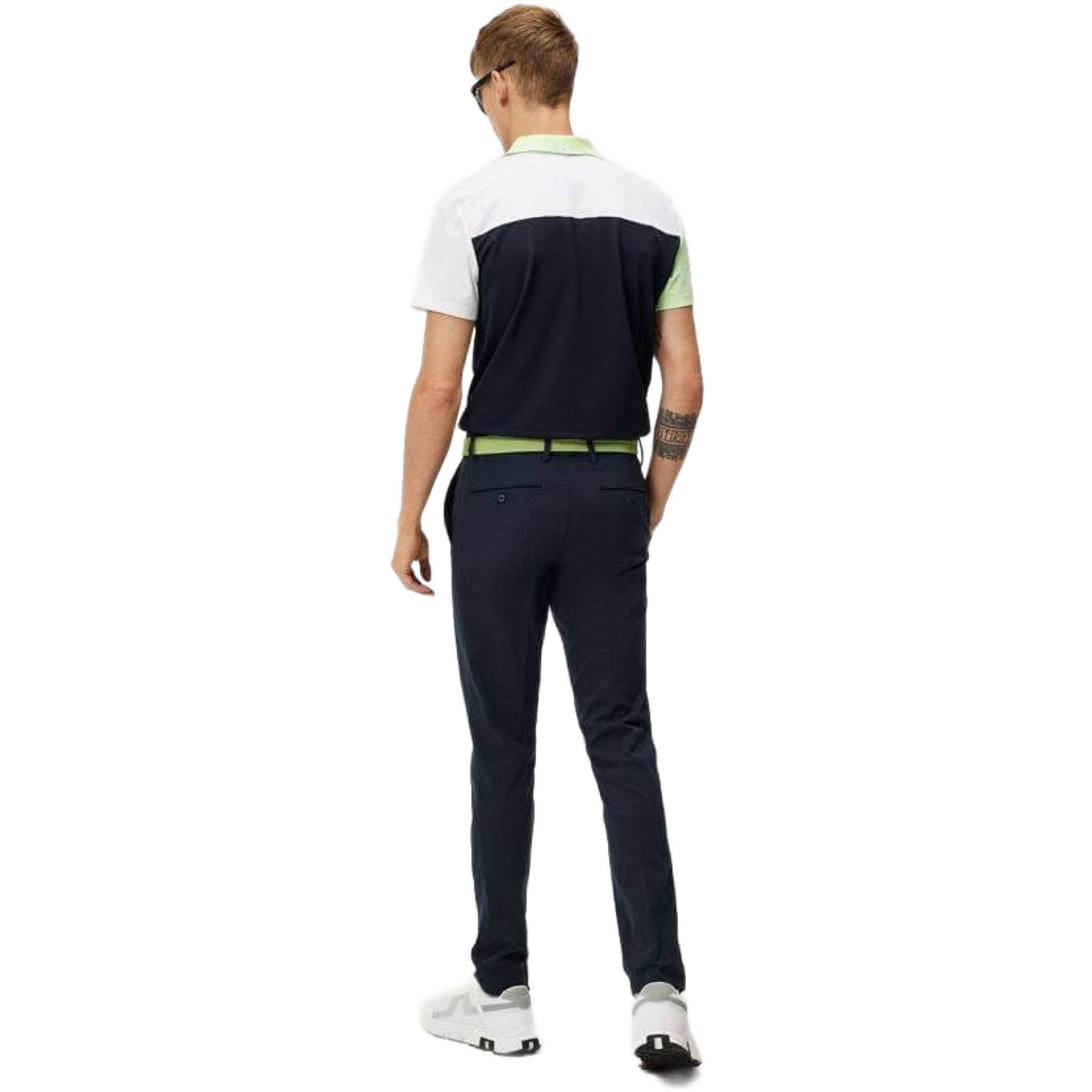 Polo J. Lindeberg Cliff Reg da uomo