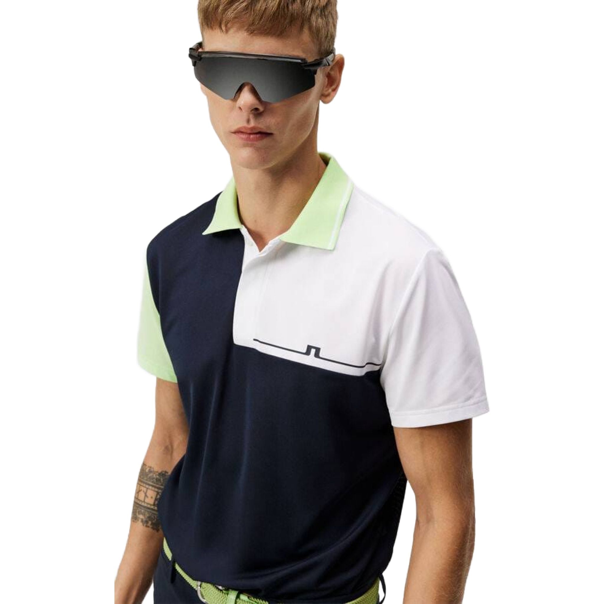Polo J. Lindeberg Cliff Reg da uomo