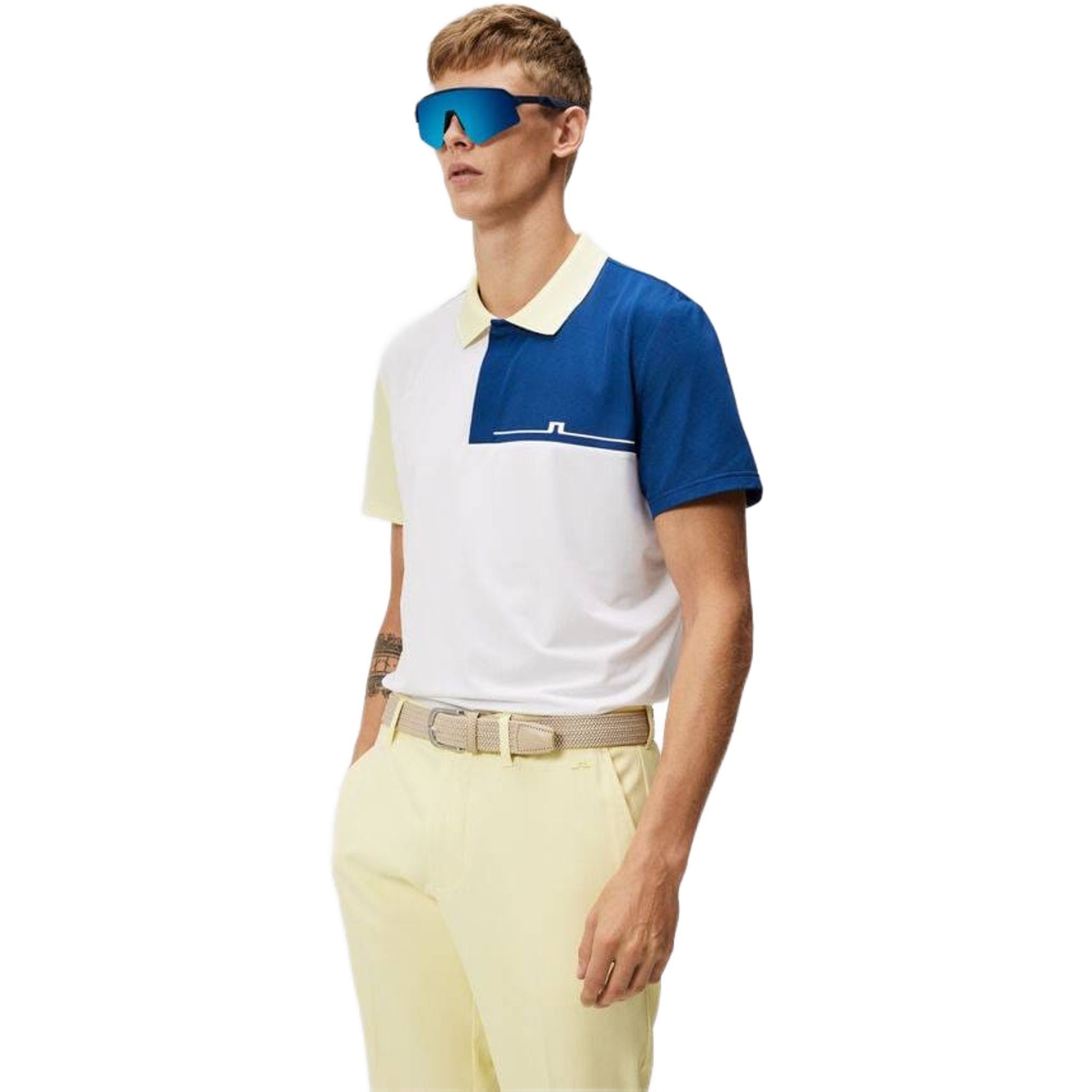 J. Lindeberg Cliff Reg Polo Herren