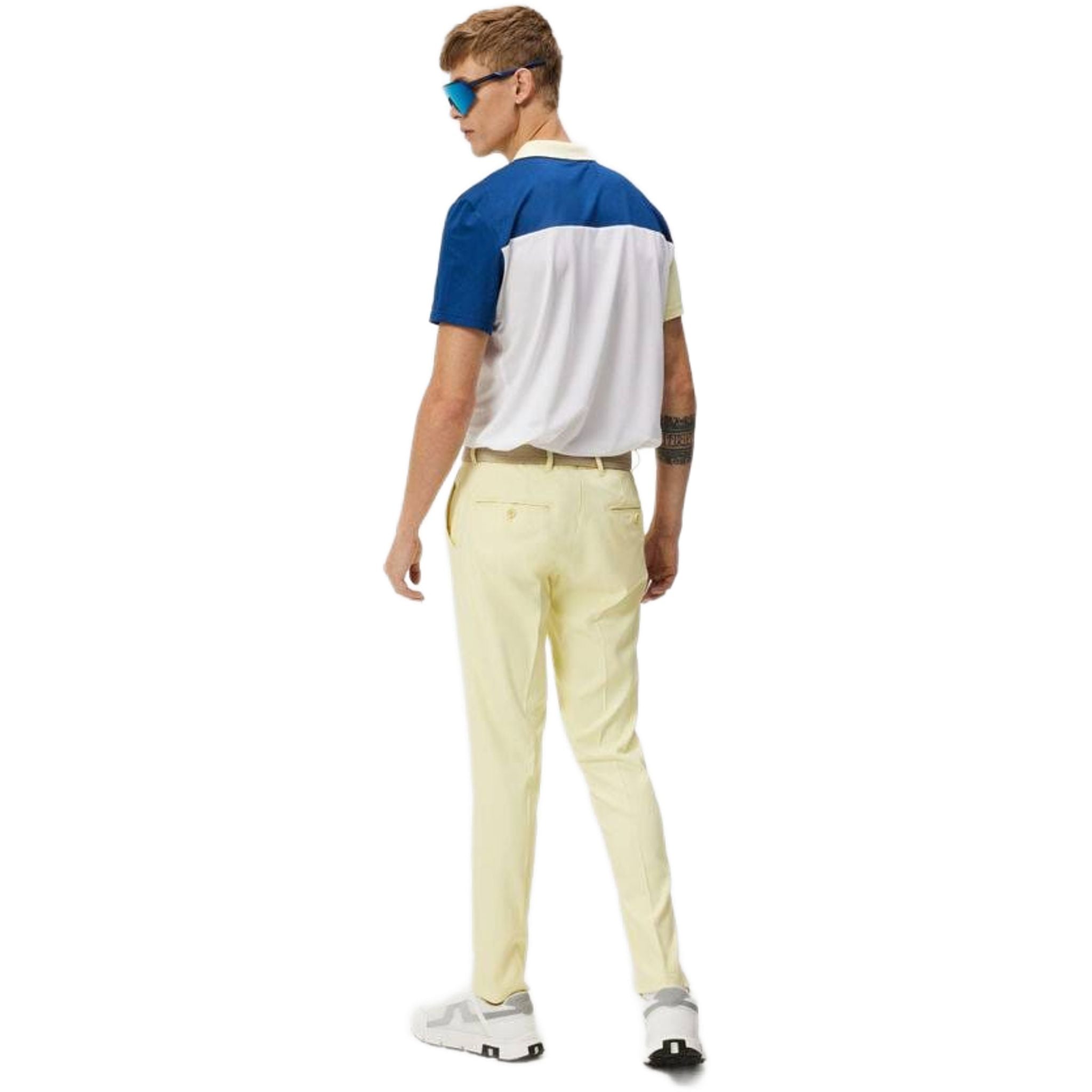 Polo J. Lindeberg Cliff Reg da uomo