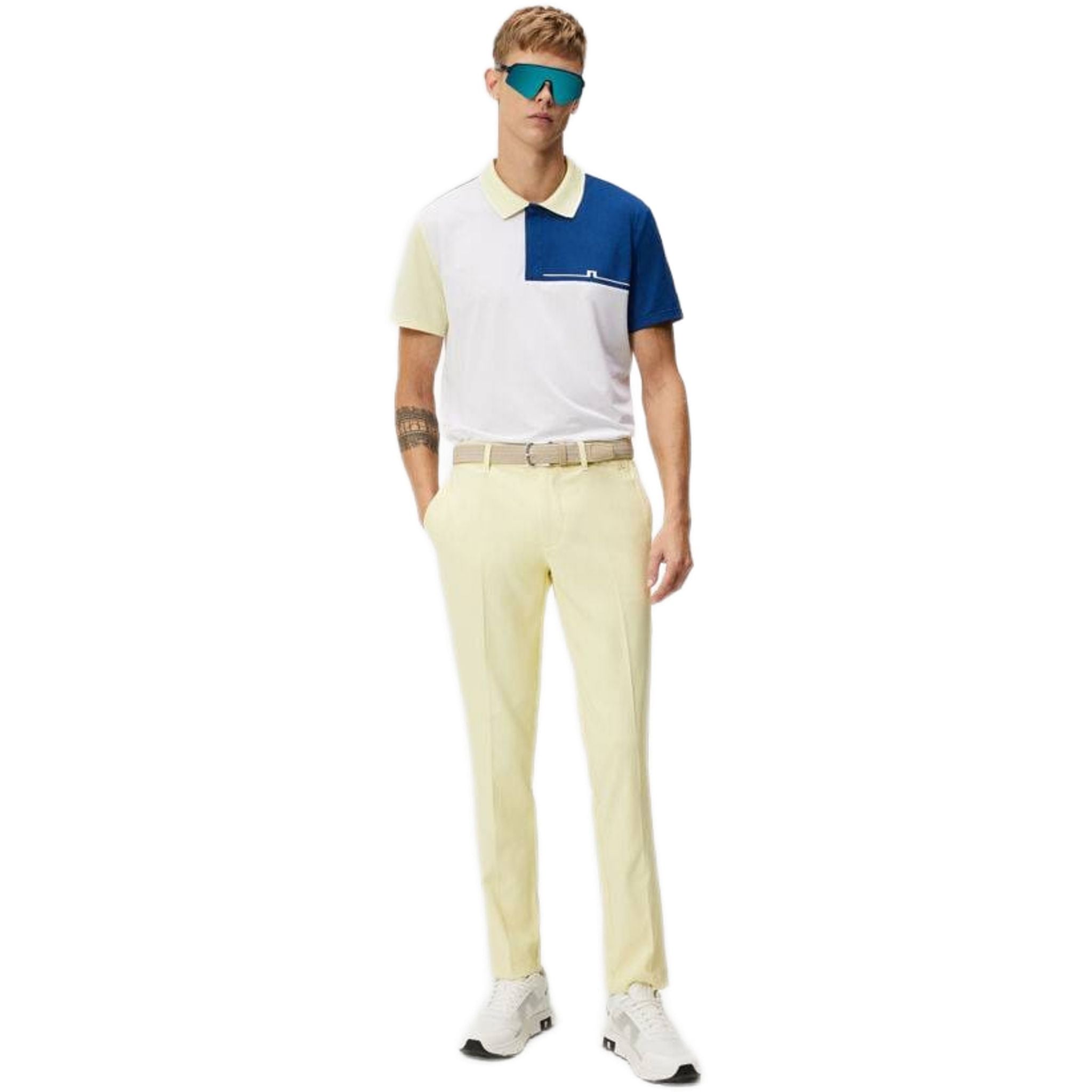 Polo J. Lindeberg Cliff Reg da uomo