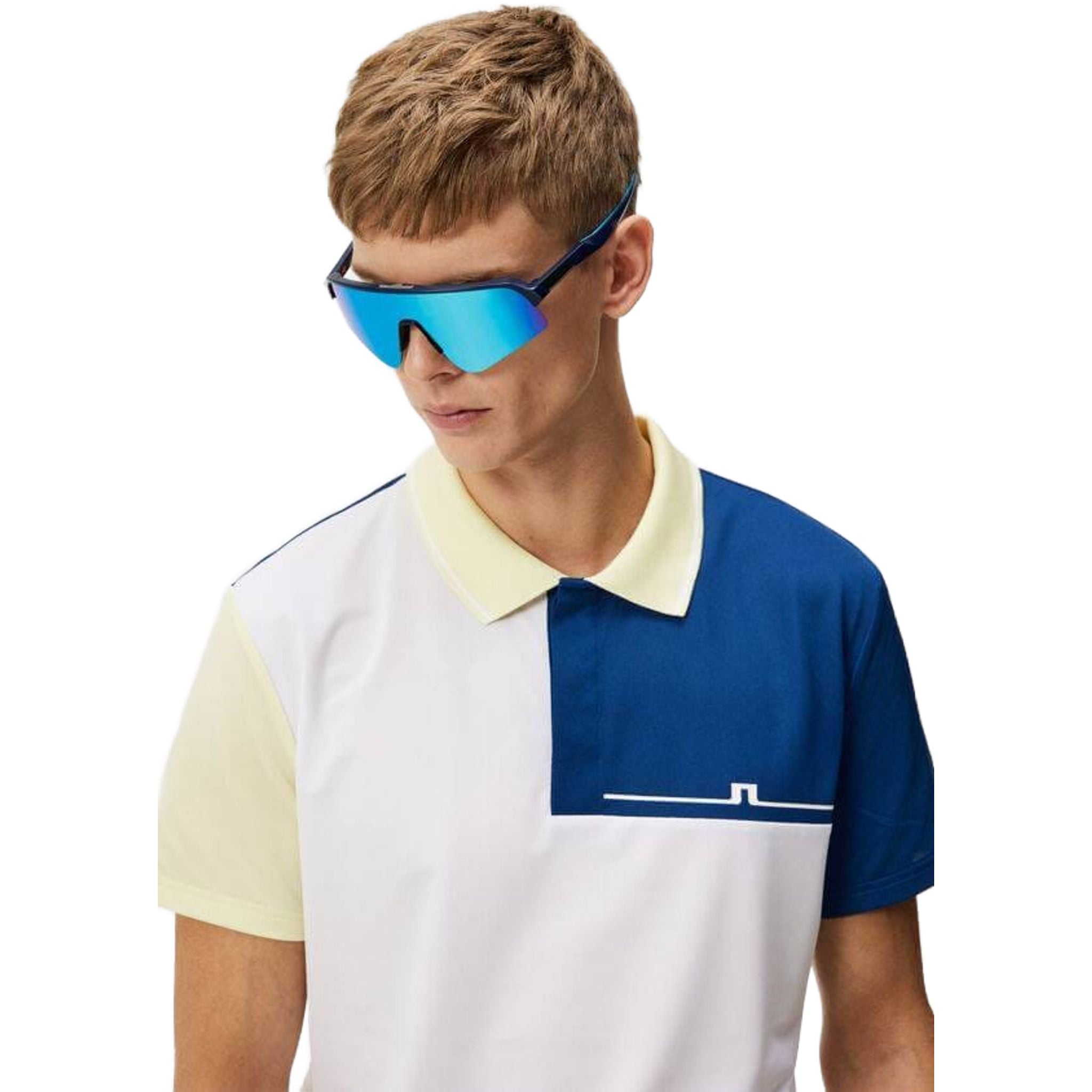 Polo J. Lindeberg Cliff Reg da uomo
