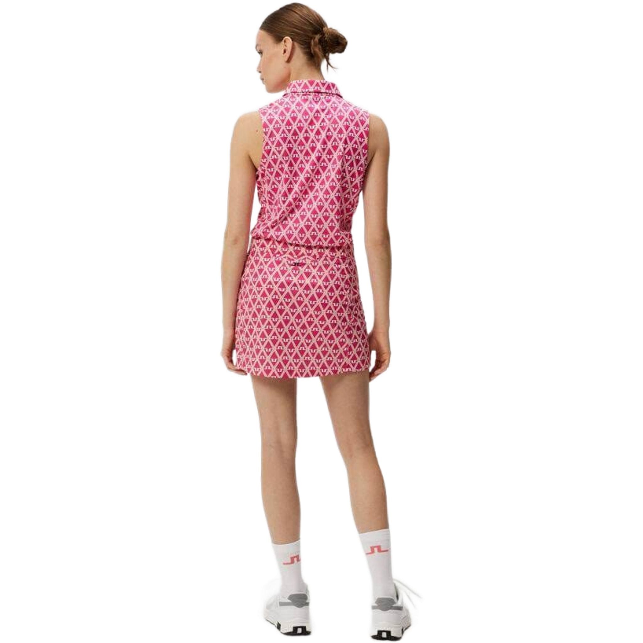 Top senza maniche con stampa J. Lindeberg Dena da donna