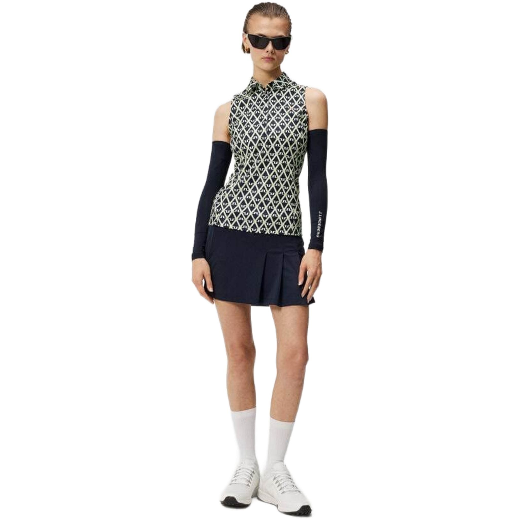 Top senza maniche con stampa J. Lindeberg Dena da donna