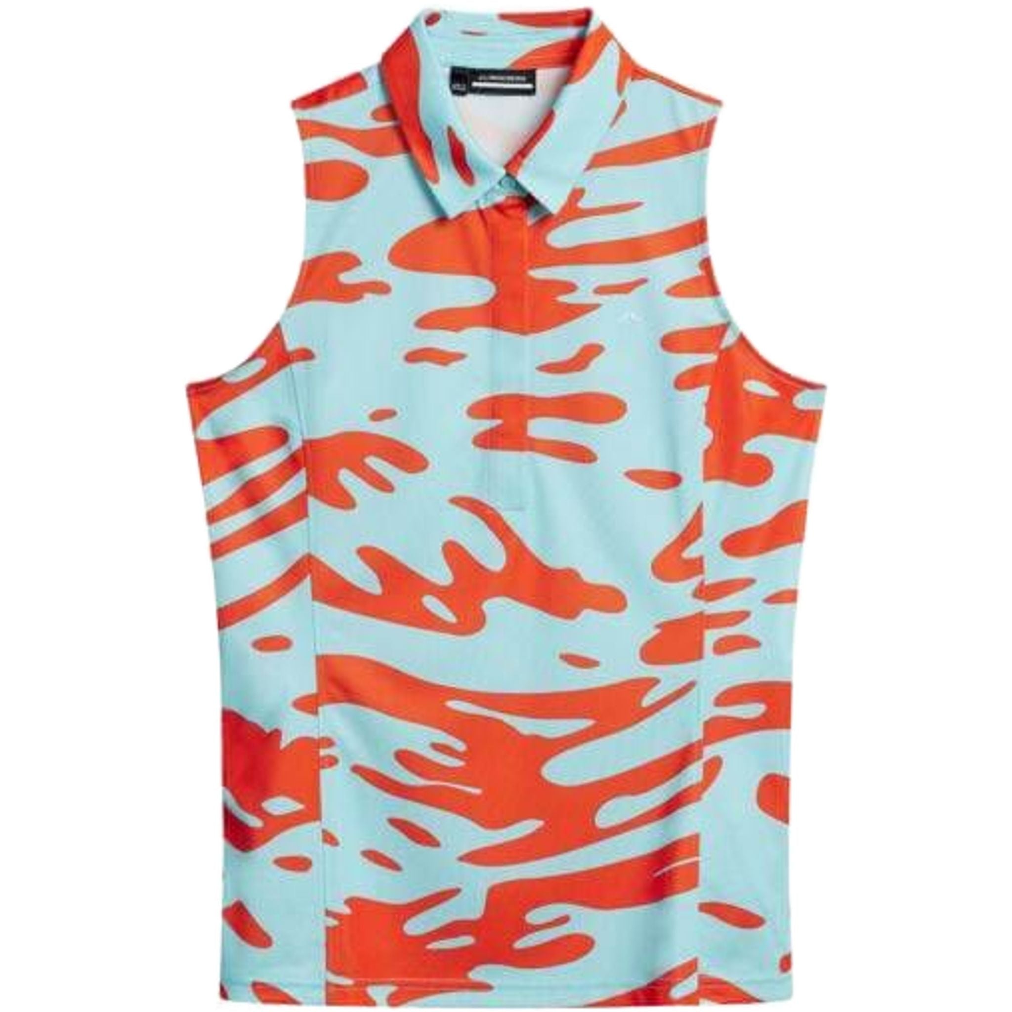 Top senza maniche con stampa J. Lindeberg Dena da donna