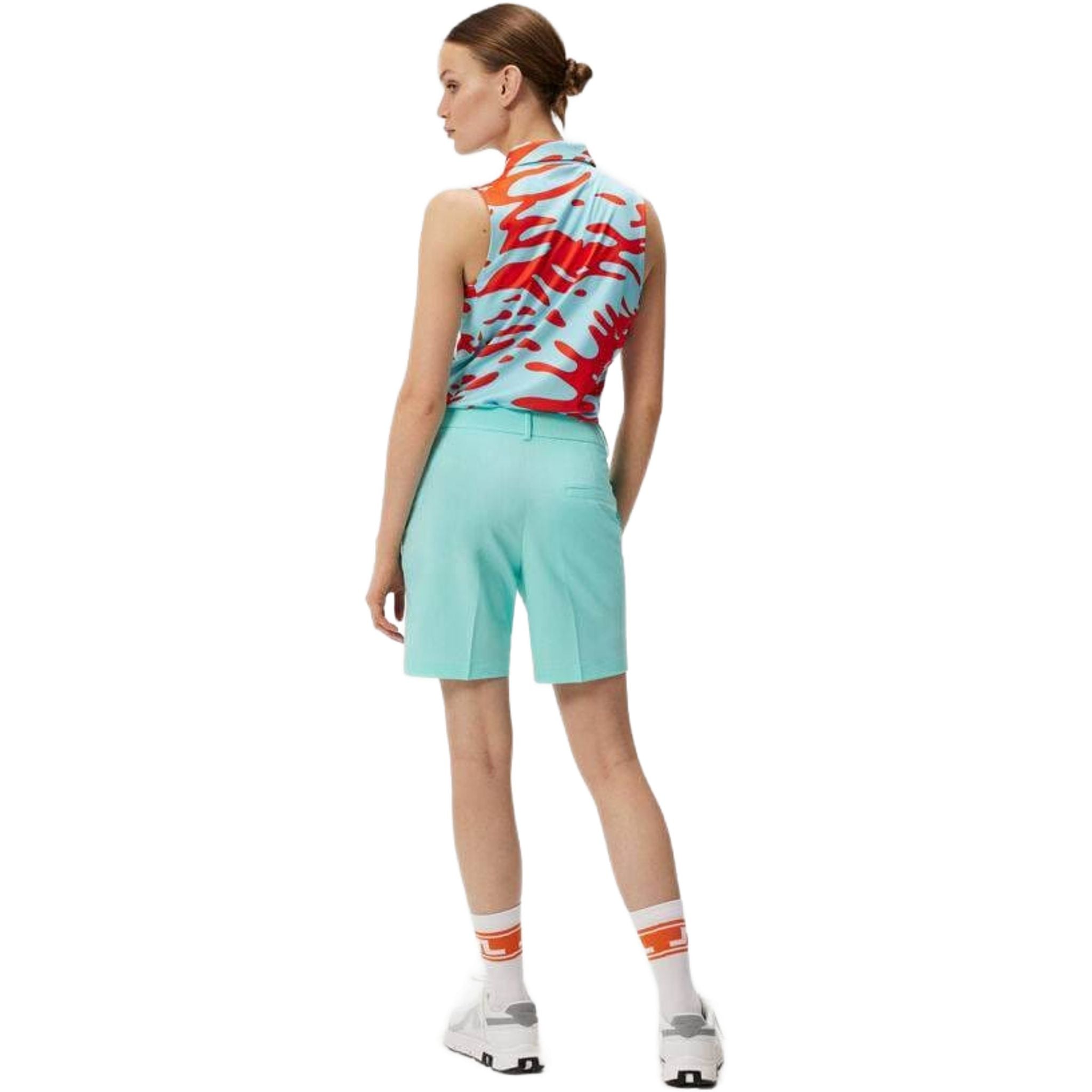 Top senza maniche con stampa J. Lindeberg Dena da donna