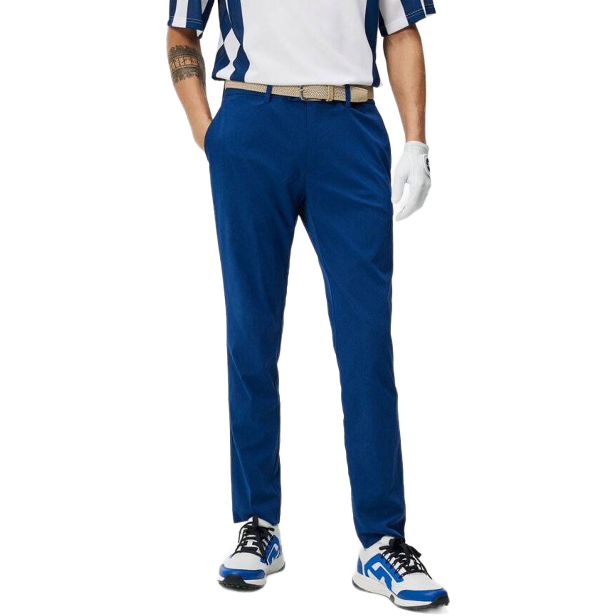 Pantaloni da golf da uomo J. Lindeberg Vent