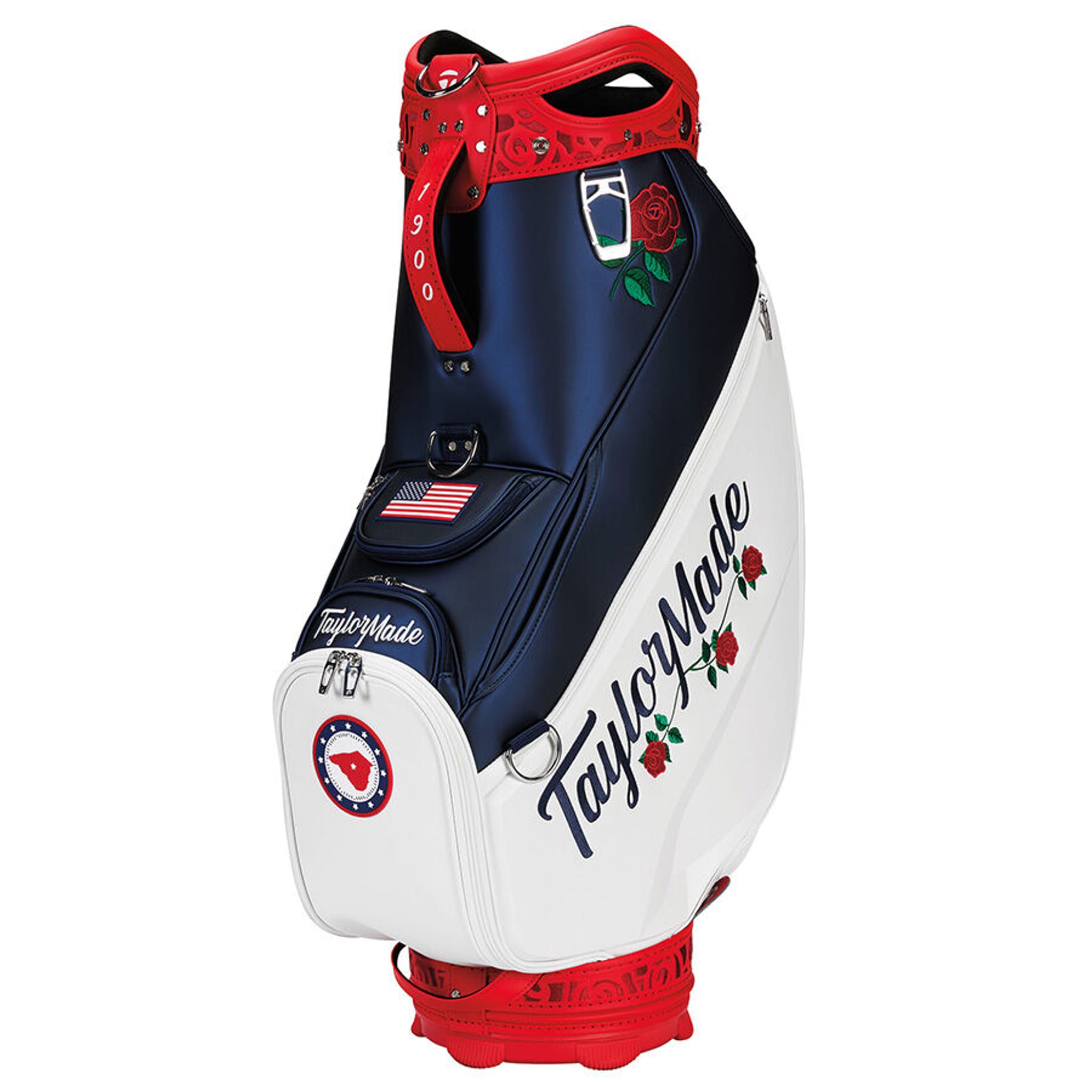 TaylorMade Womens US Open Limited Staffbag 24 Donna