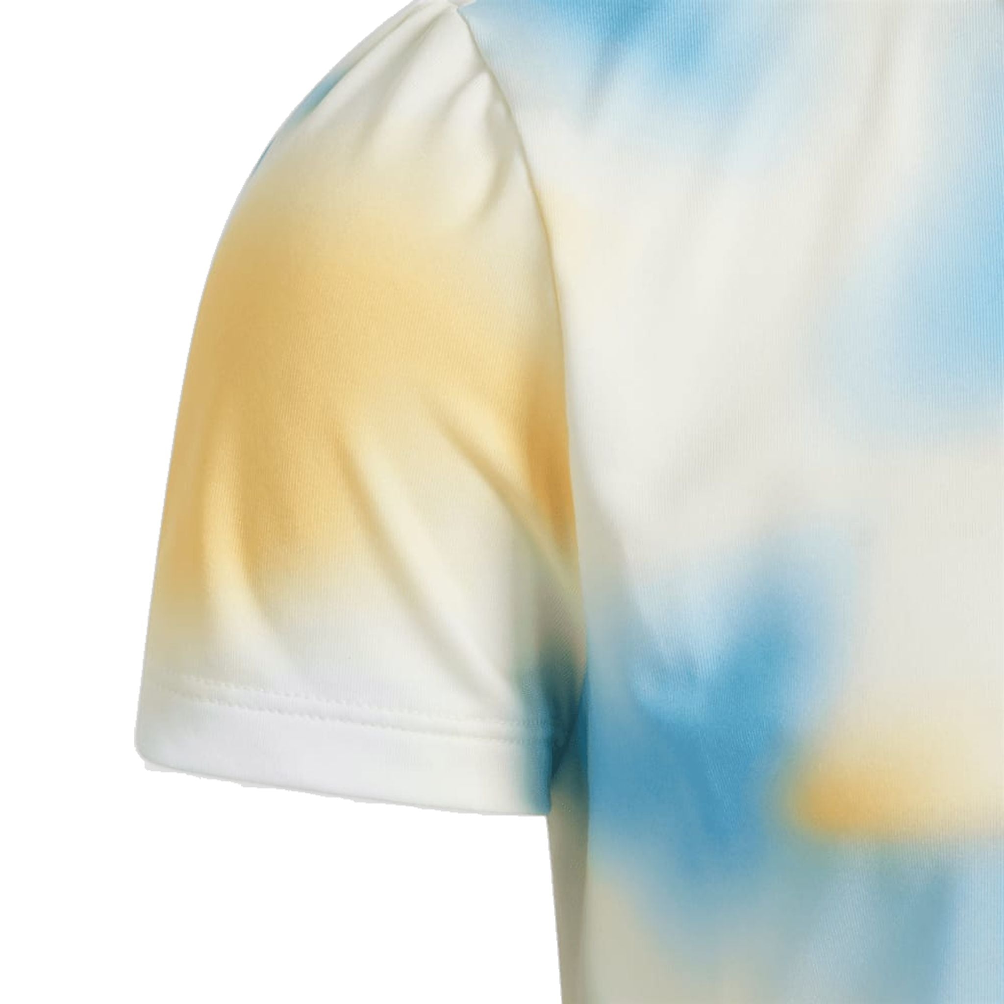 Polo stampata Adidas da donna