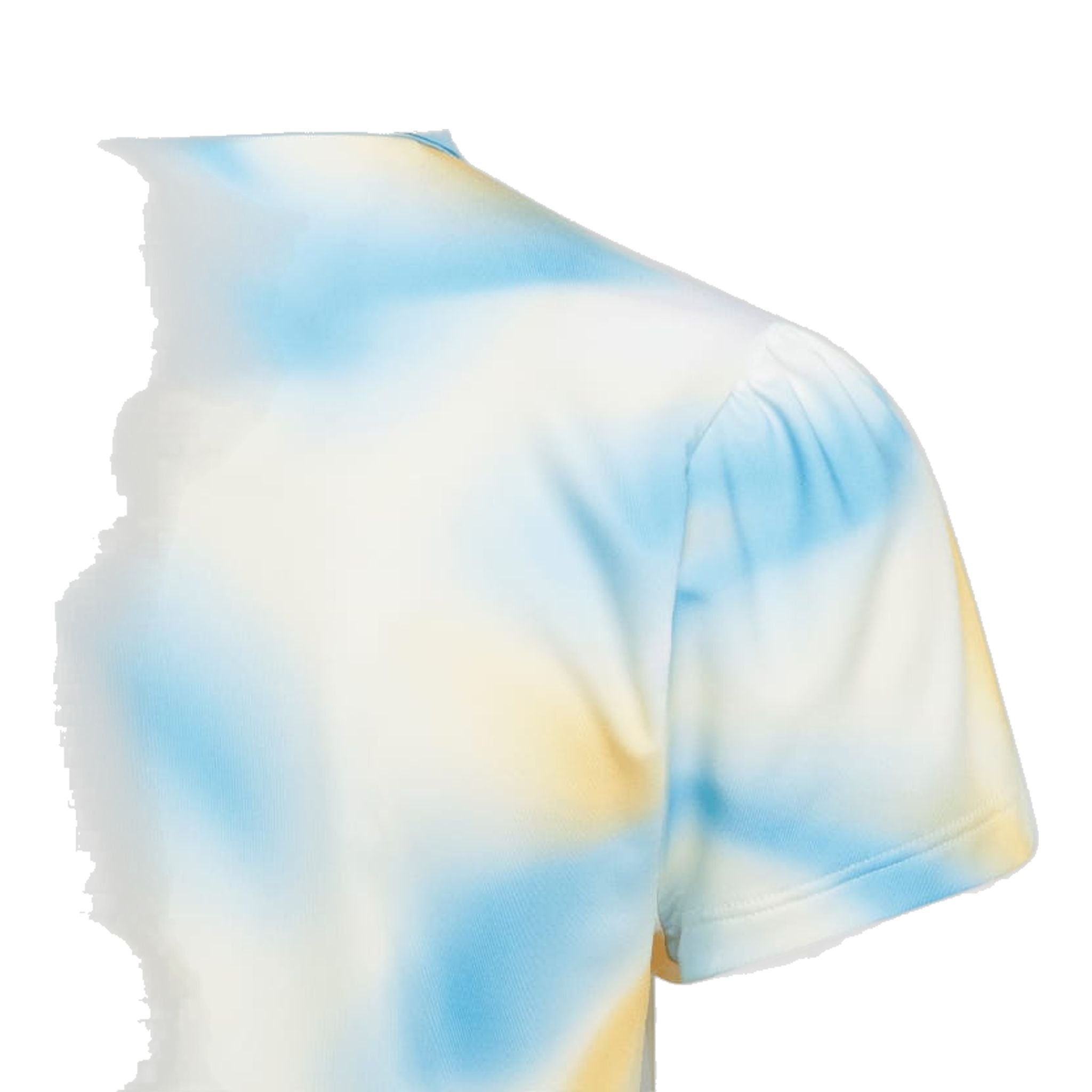 Polo stampata Adidas da donna