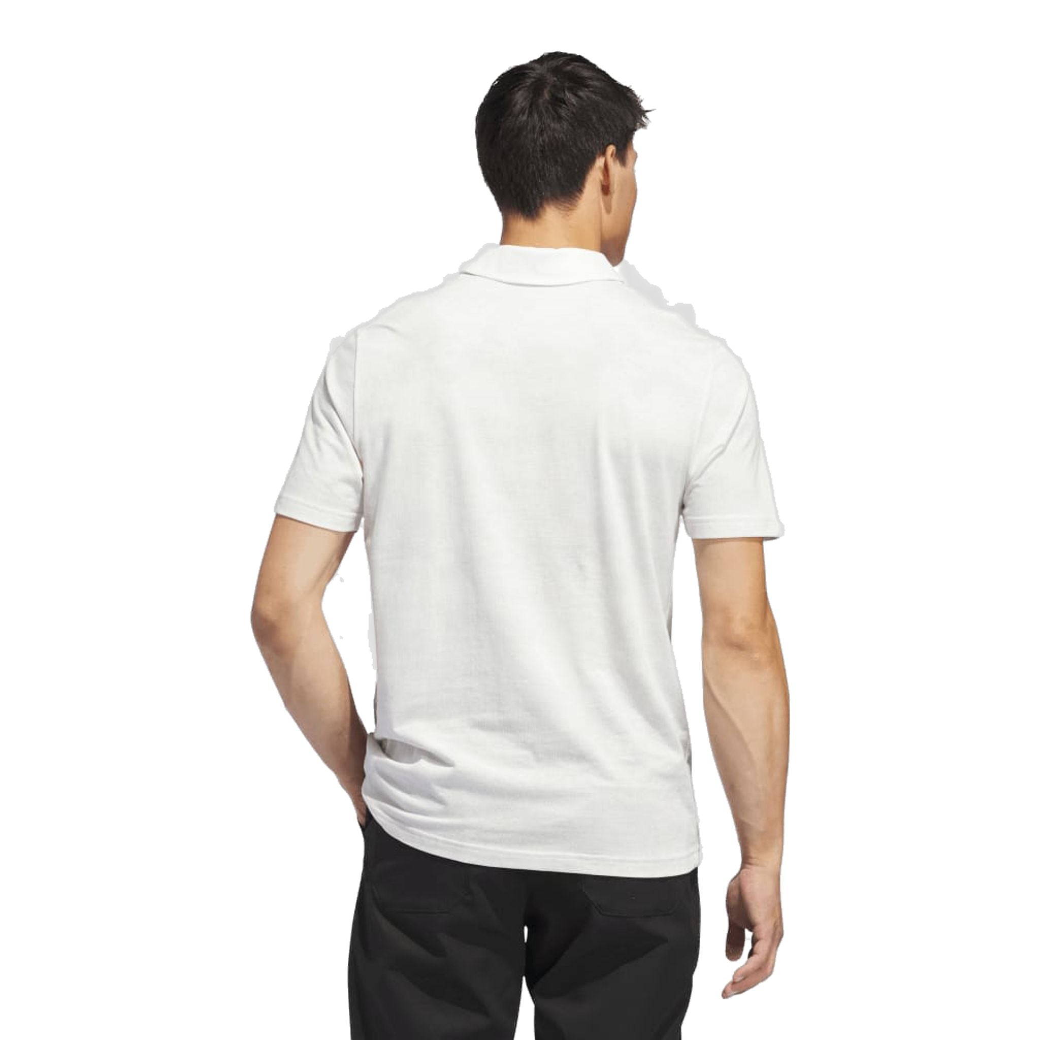 Polo Adidas Go-To stampata da uomo