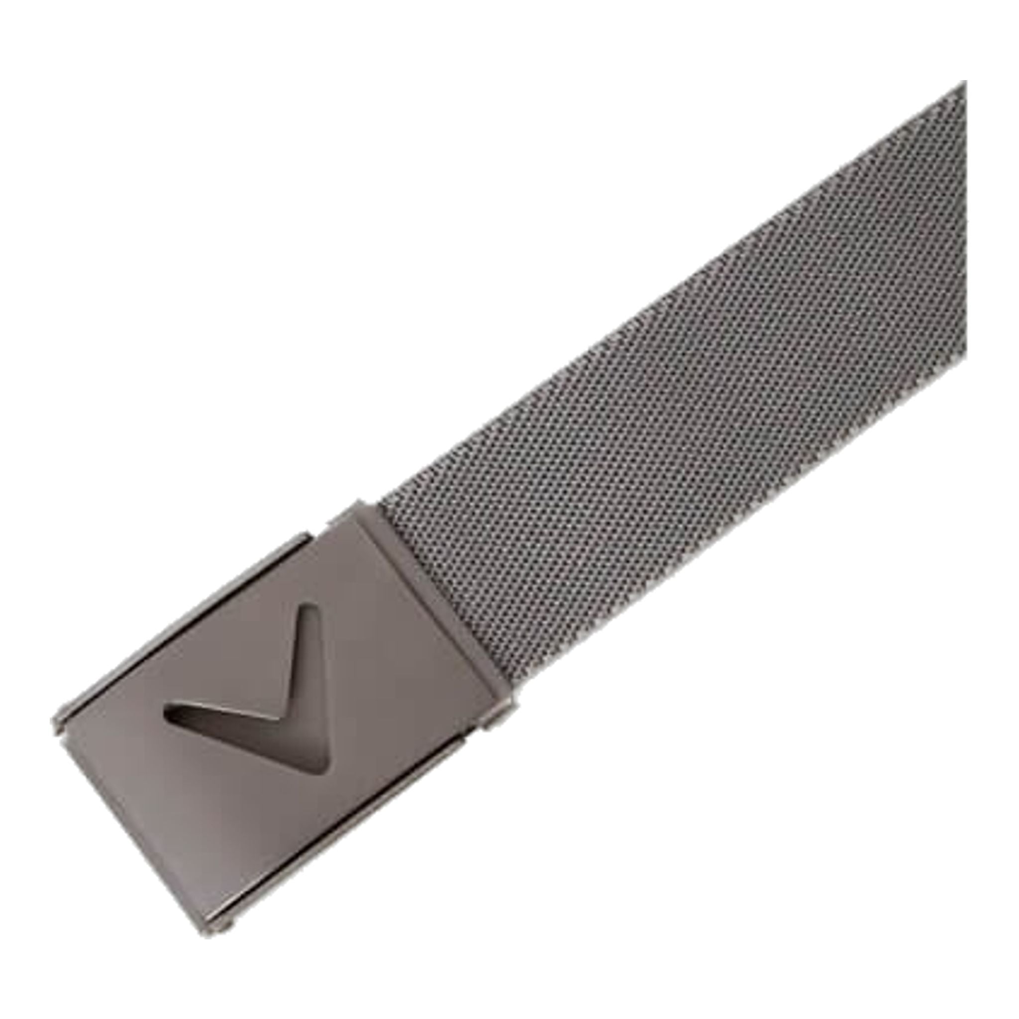 Callaway Cintura da uomo con nastro Web con logo V