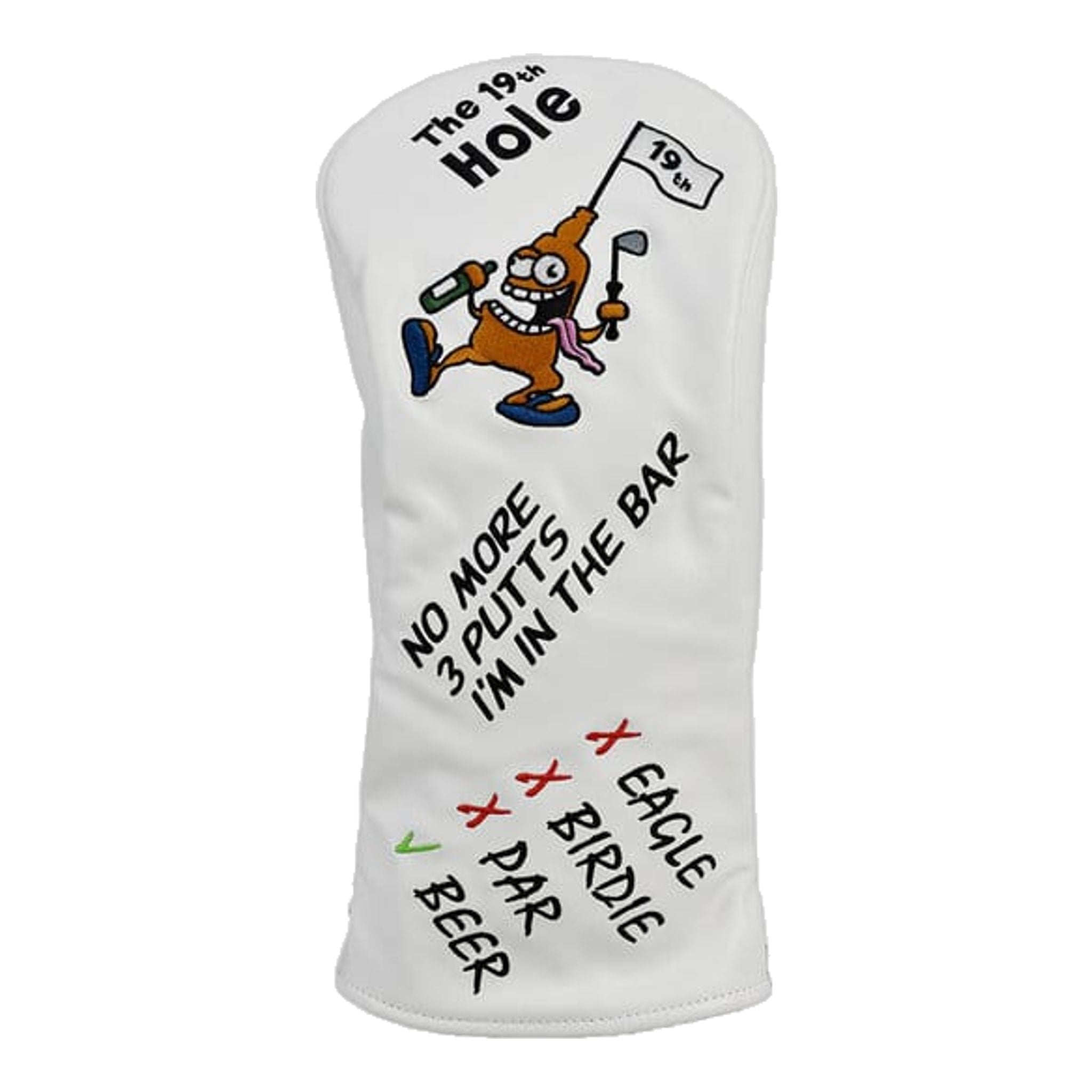 Copricapo originale in legno da fairway