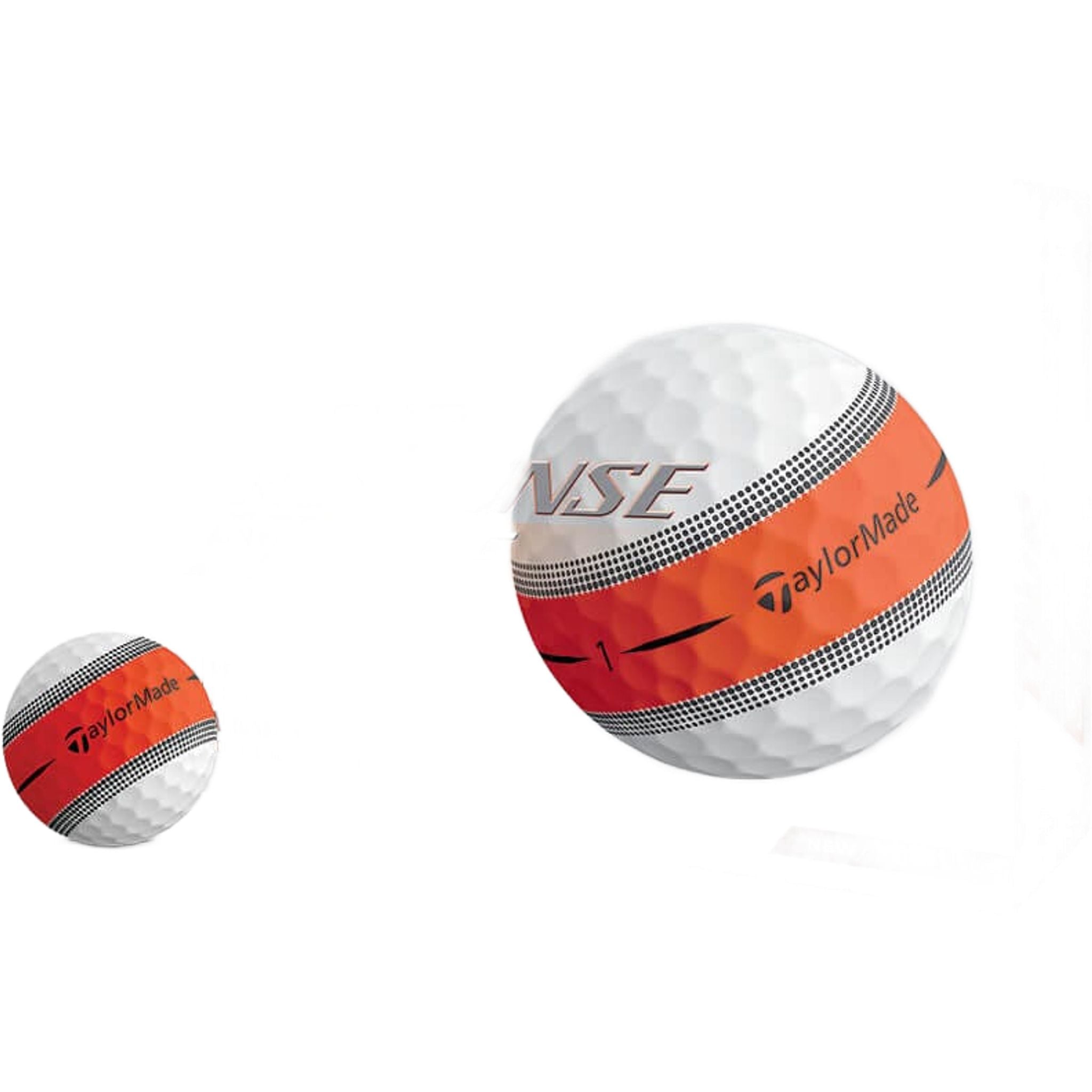 Palline da golf TaylorMade Tour Response Stripe