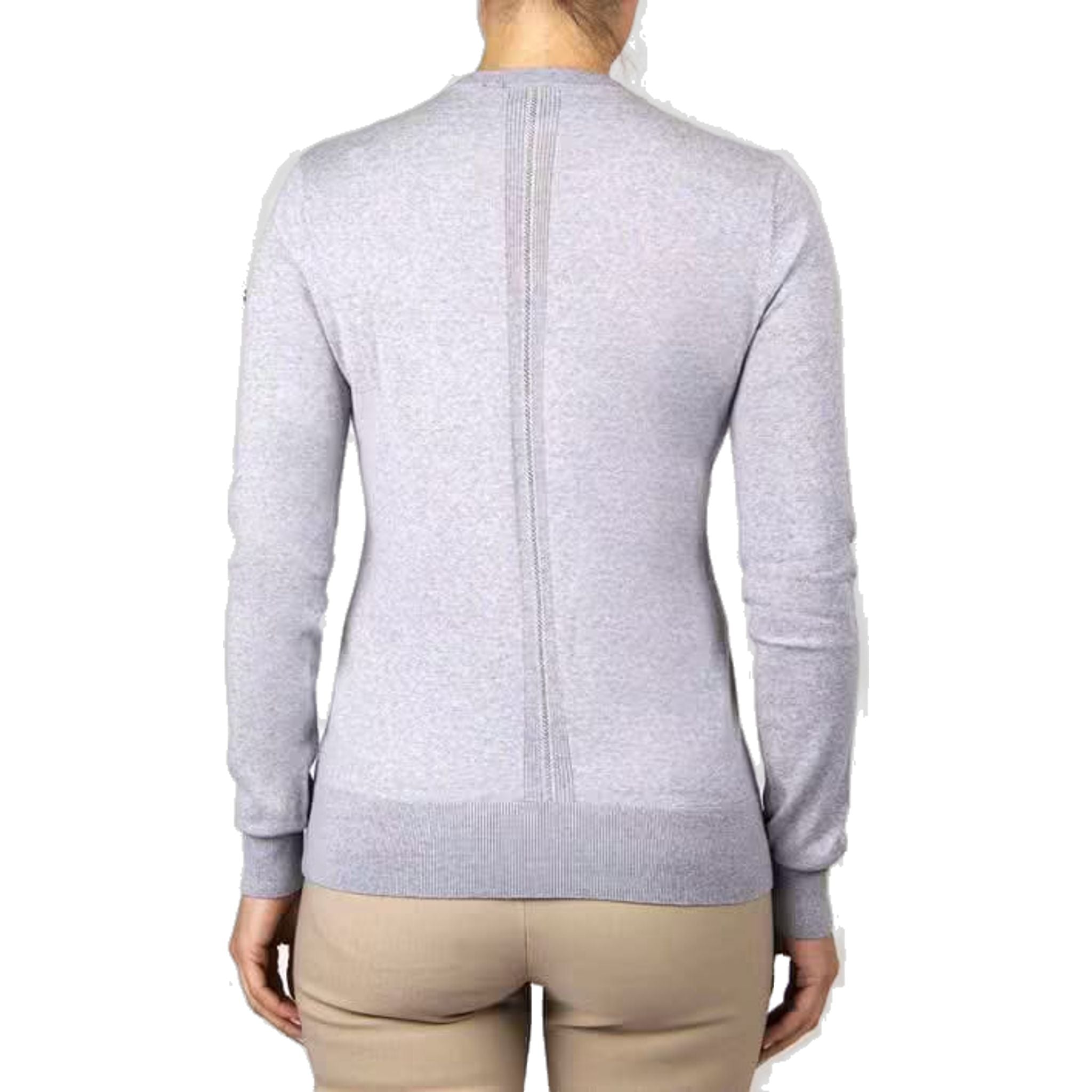 Kjus Shine Maglione con scollo a V da donna