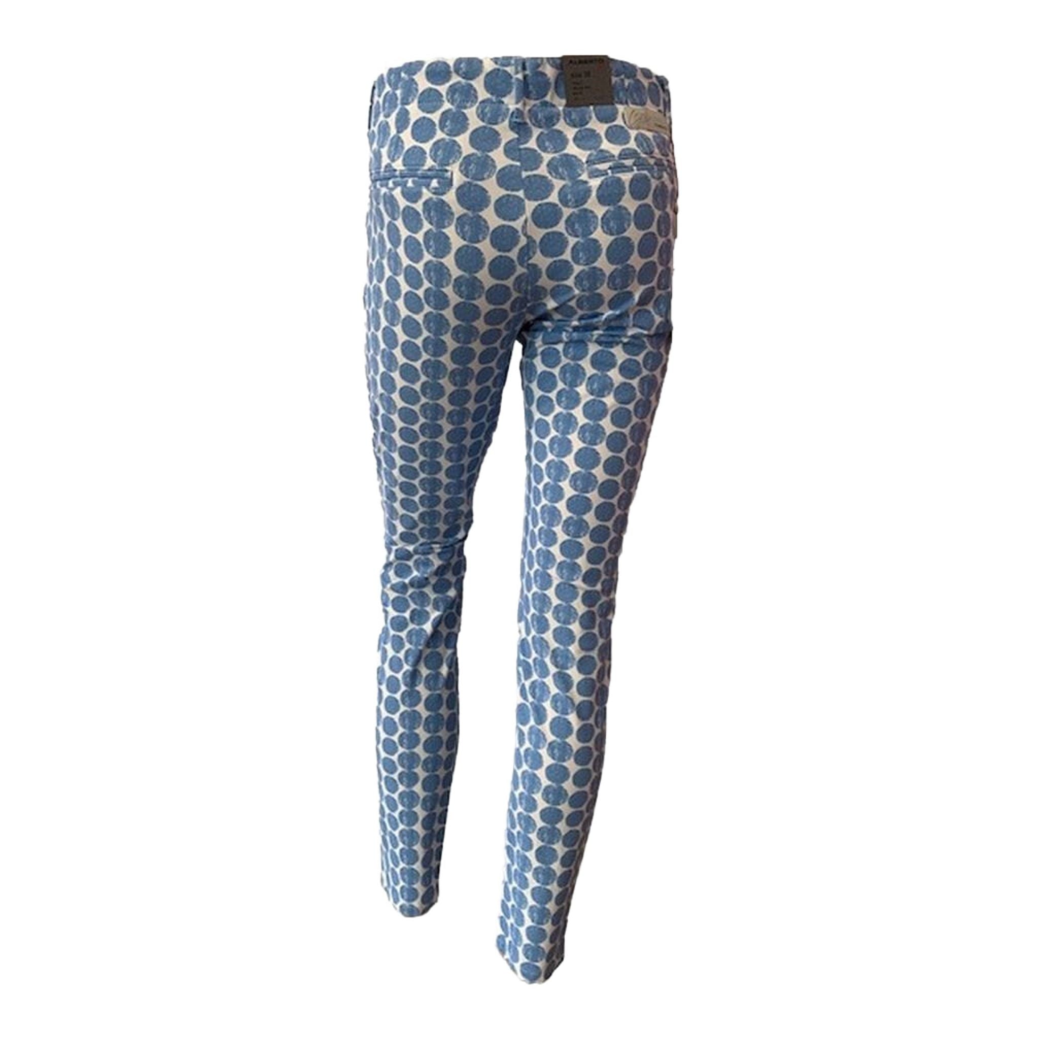 Pantaloni da golf Alberto Tina-Z-WR Dots da donna