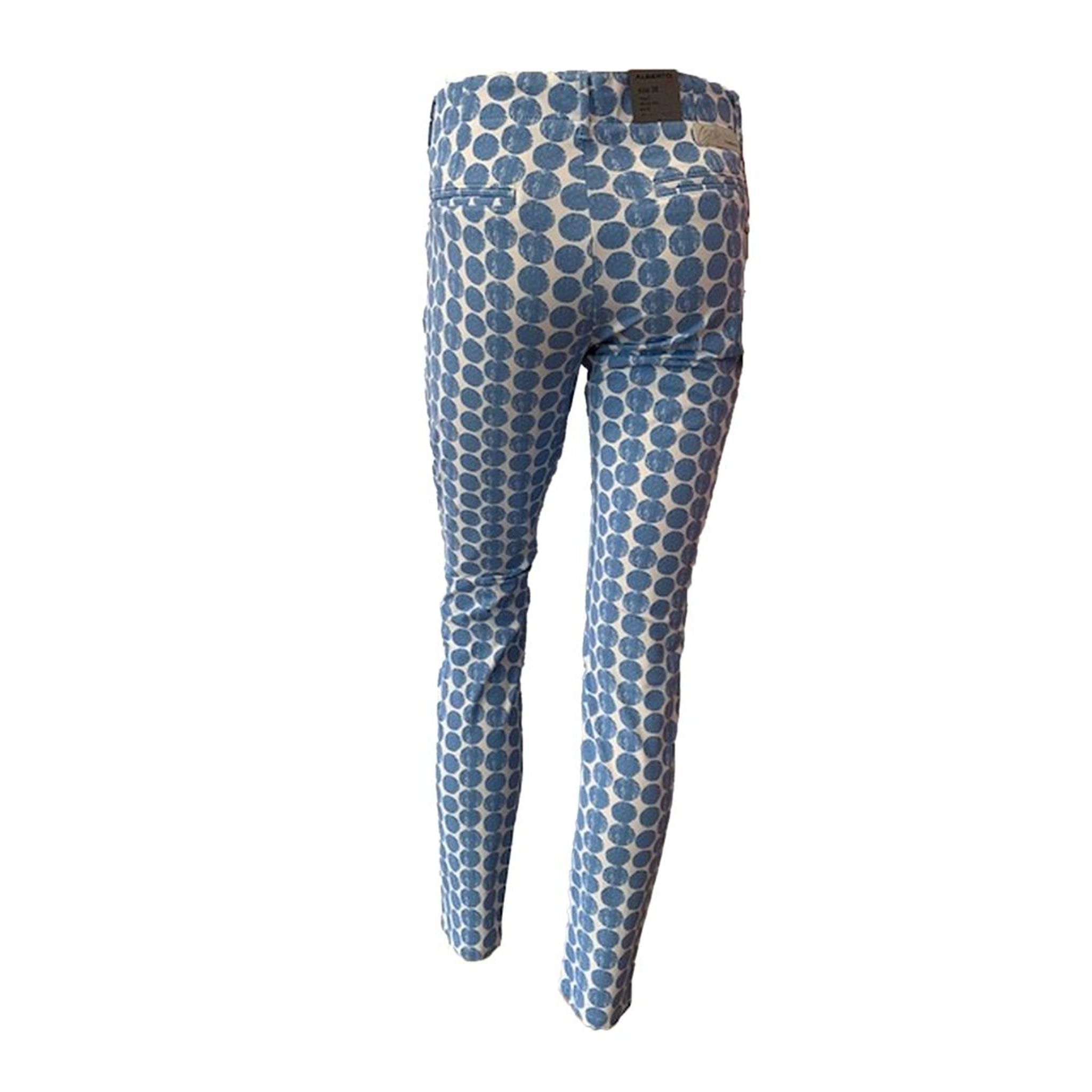 Pantaloni da golf Alberto Tina-Z-WR Dots da donna