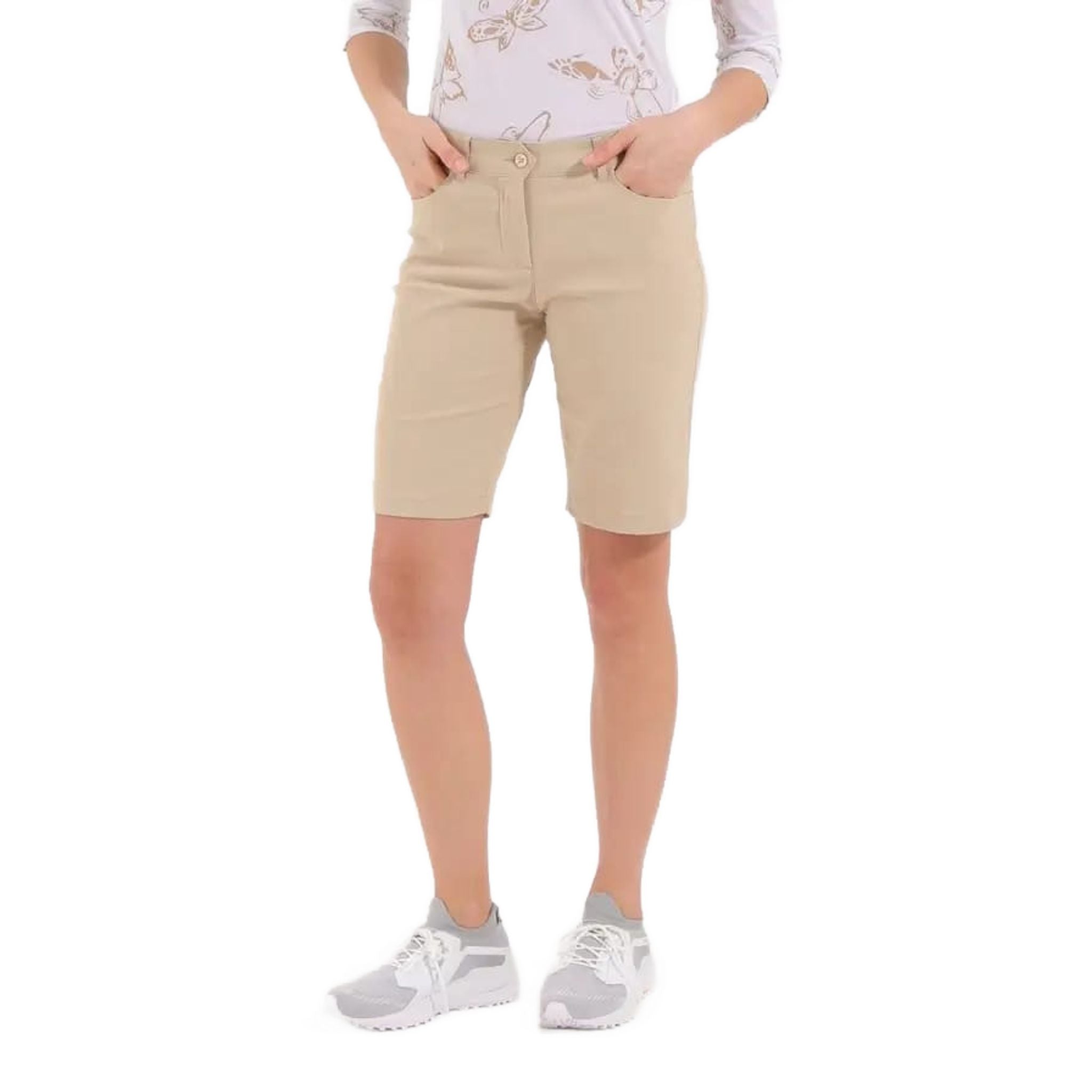 Pantaloncini da golf da donna Chervo Giarin