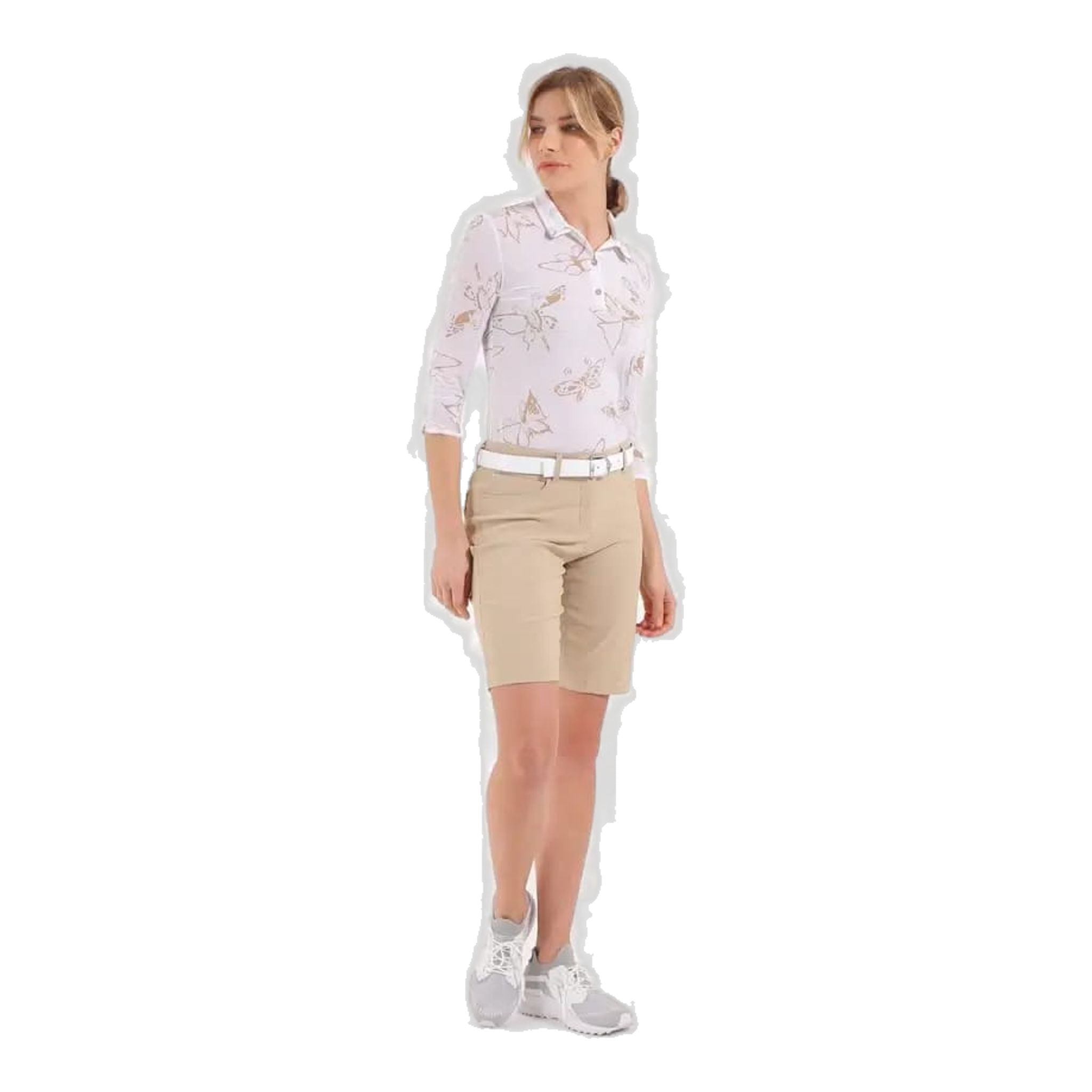 Pantaloncini da golf da donna Chervo Giarin