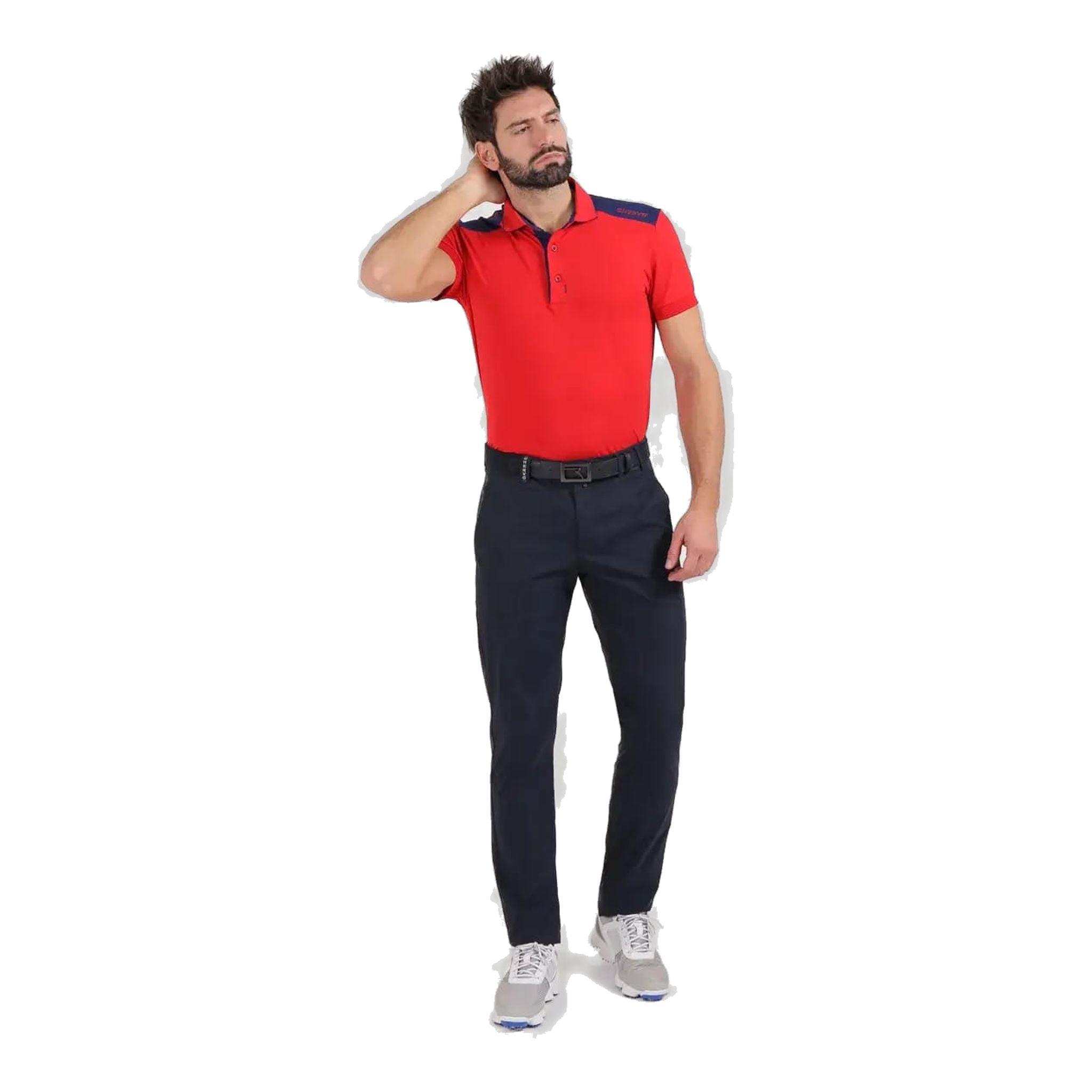 Polo da golf Chervo Astagna uomo