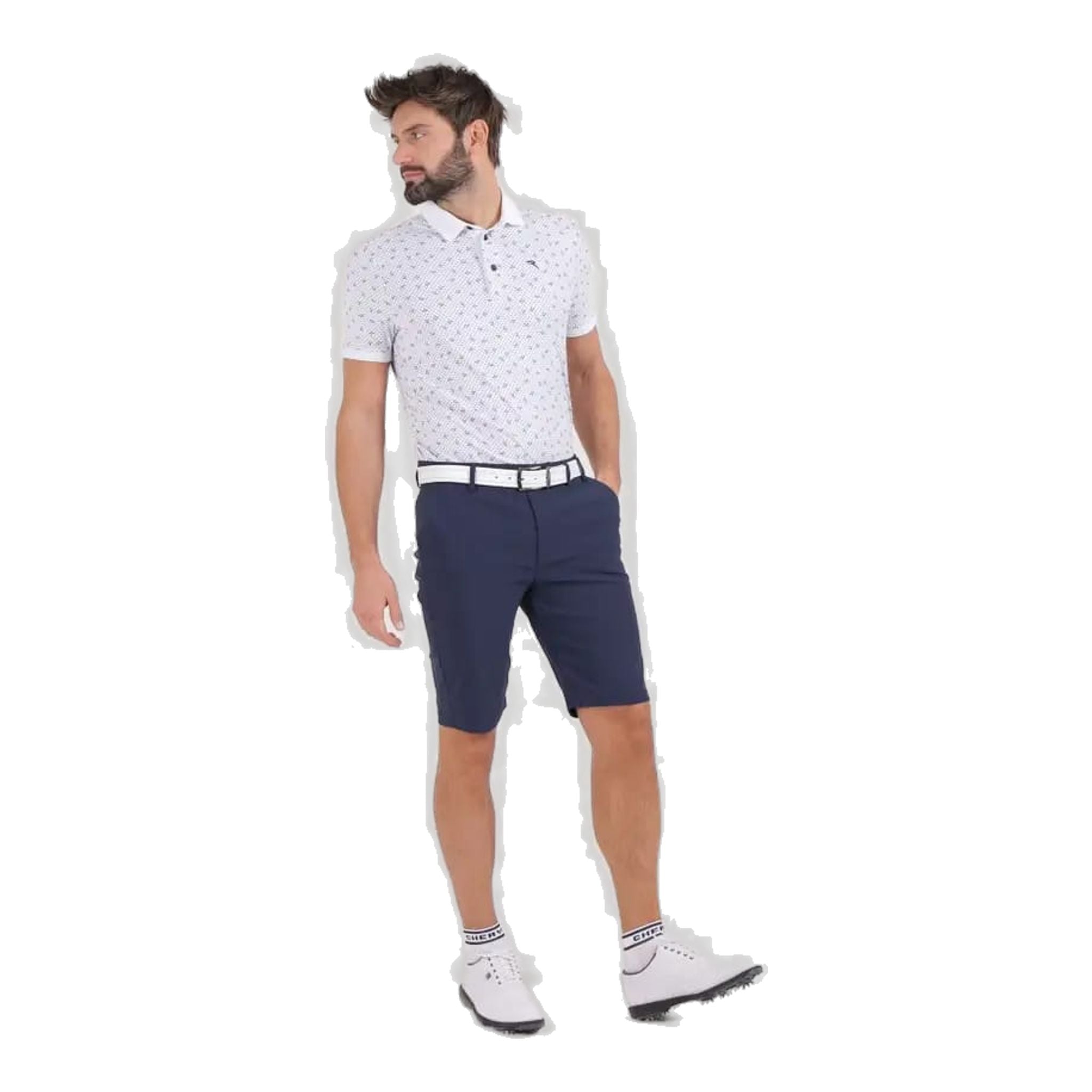 Pantaloncini da golf Chervo Giando uomo