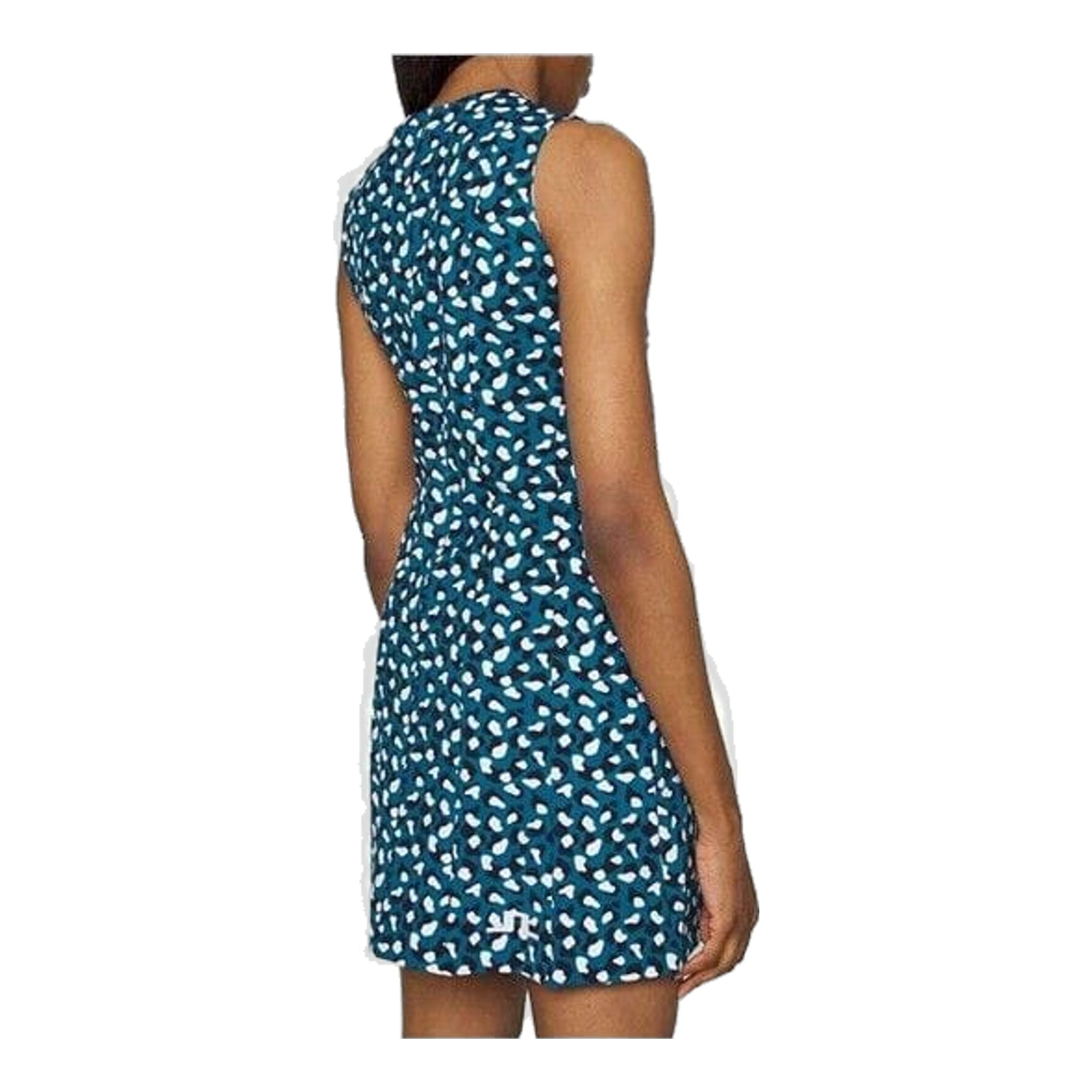 J. Lindeberg Abito da golf con stampa Jasmin da donna