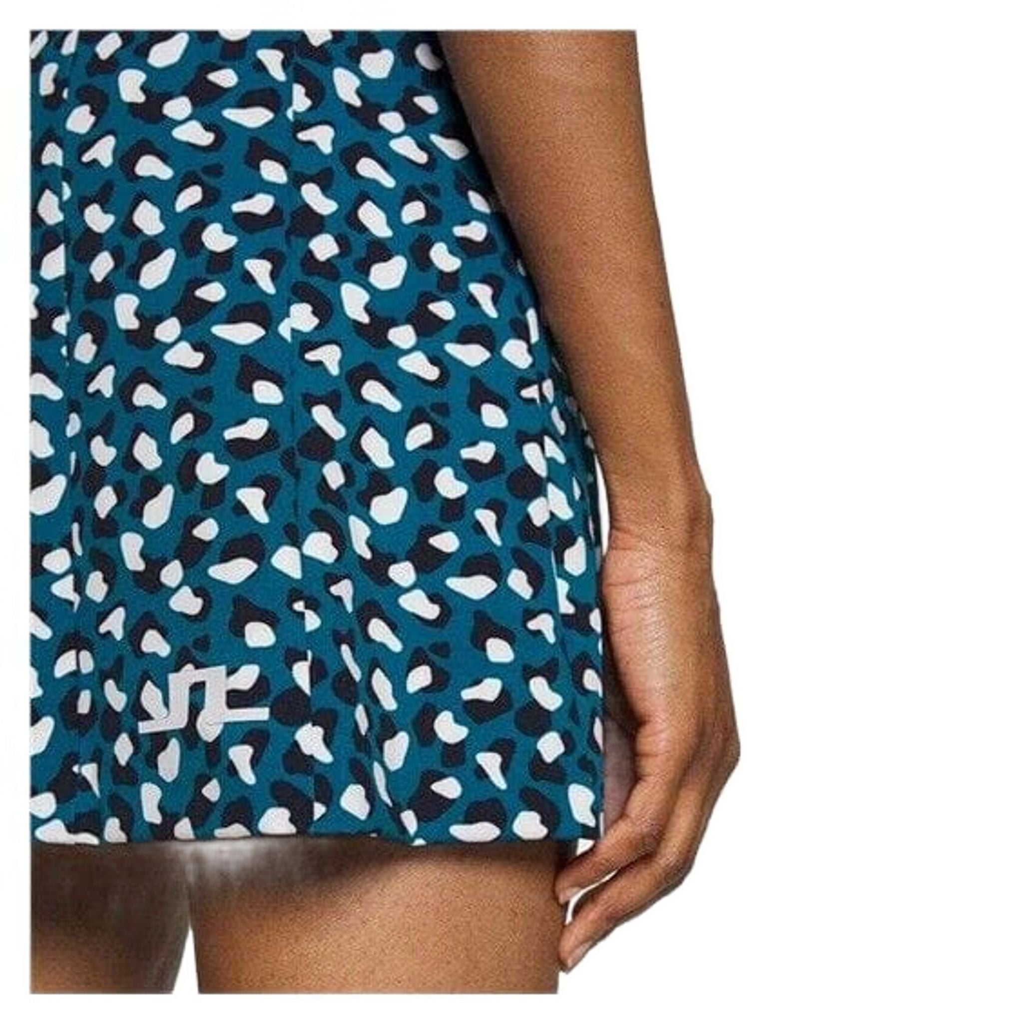 J. Lindeberg Abito da golf con stampa Jasmin da donna