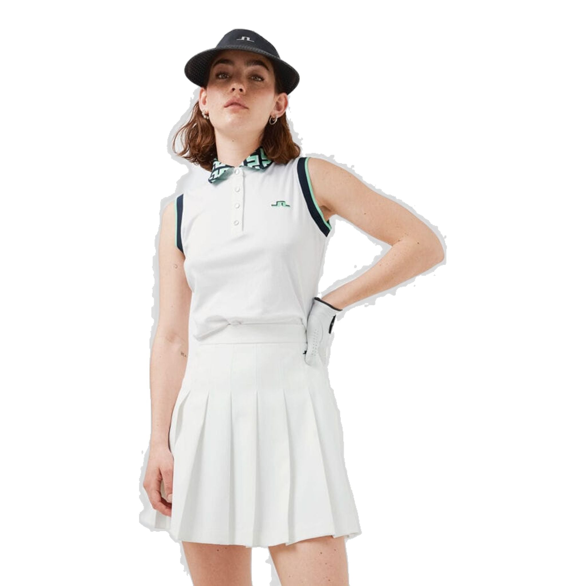 J. Lindeberg Polo SL Leslie Golf Donna