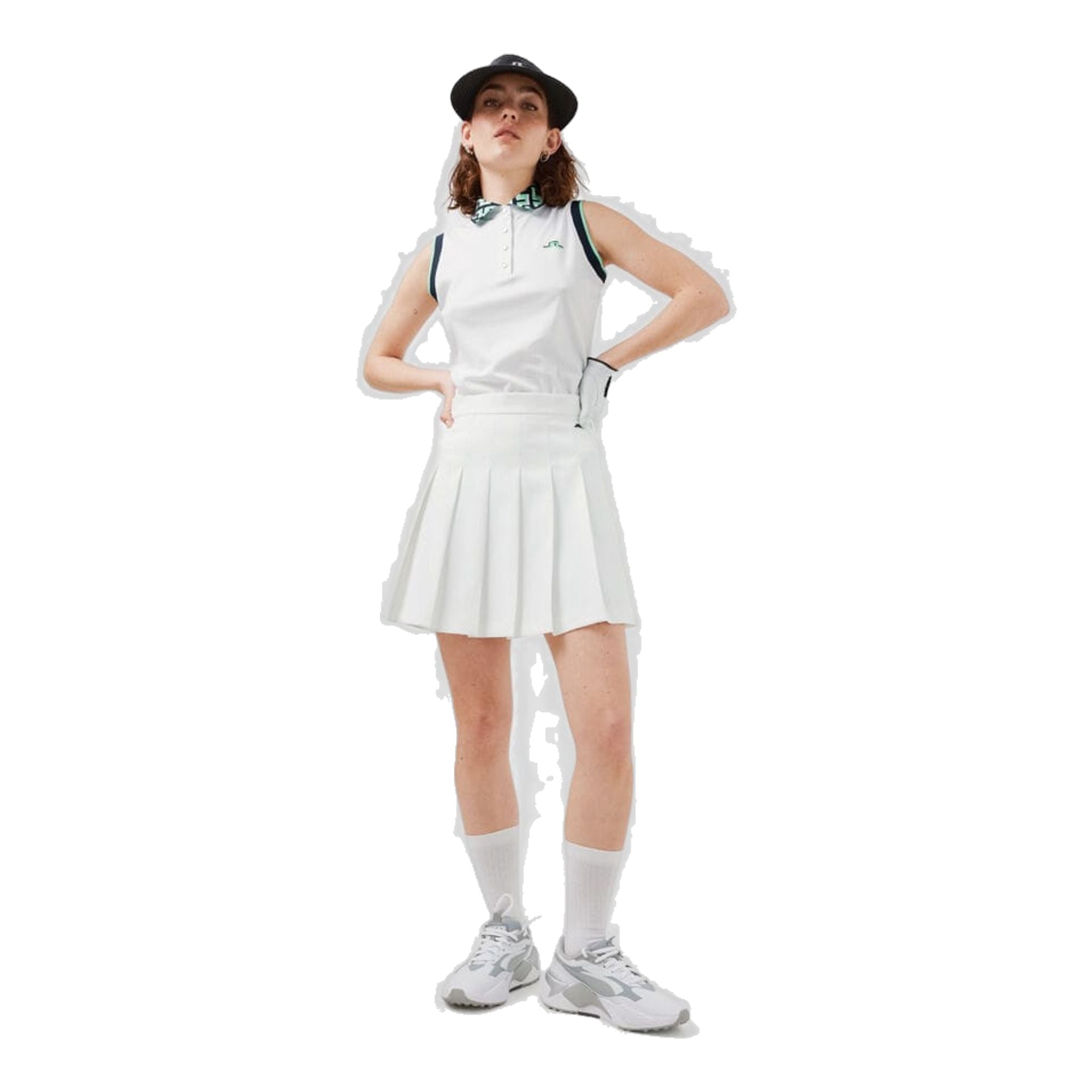 J. Lindeberg Polo SL Leslie Golf Donna