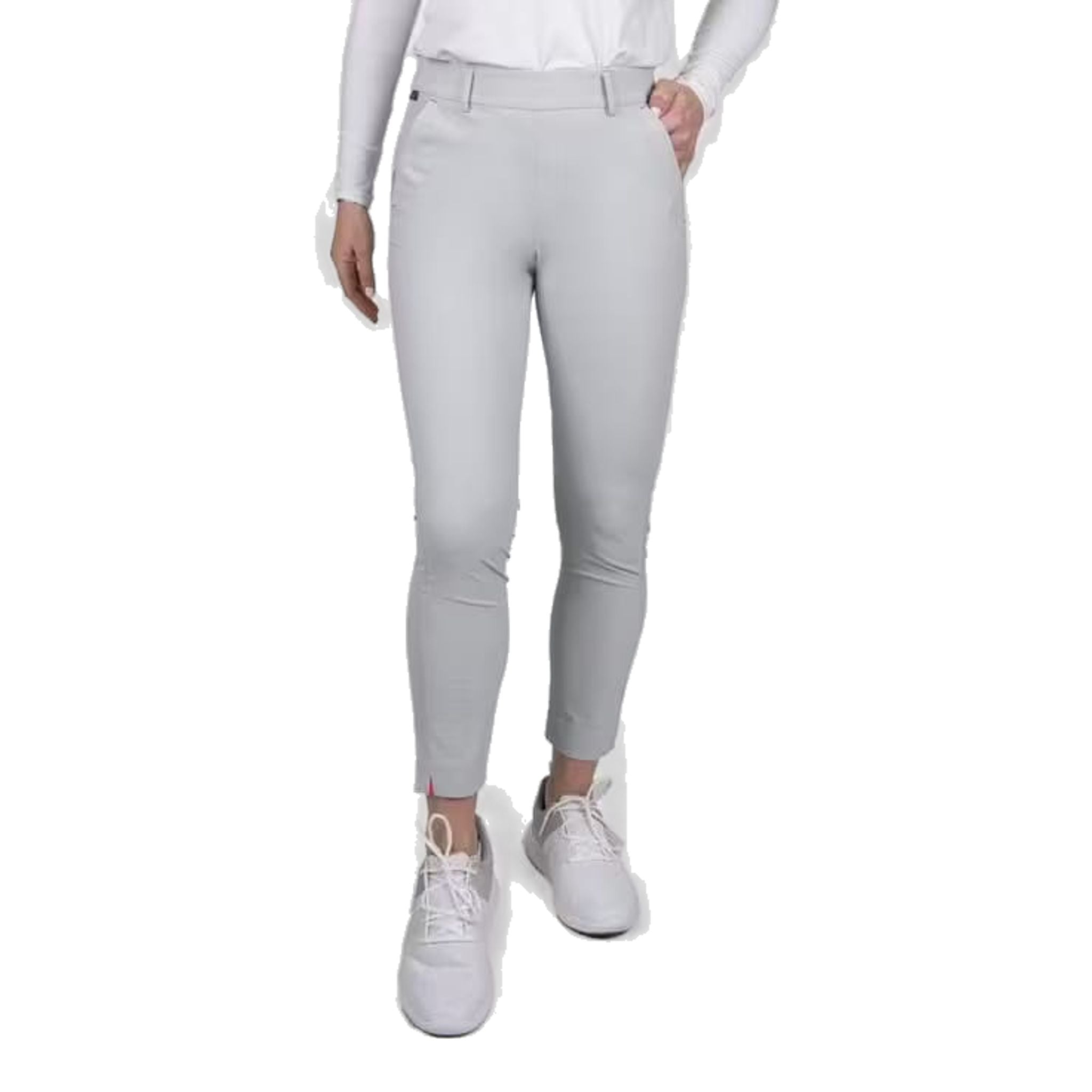 Pantaloni da golf Kjus Ice Light 7/8 da donna