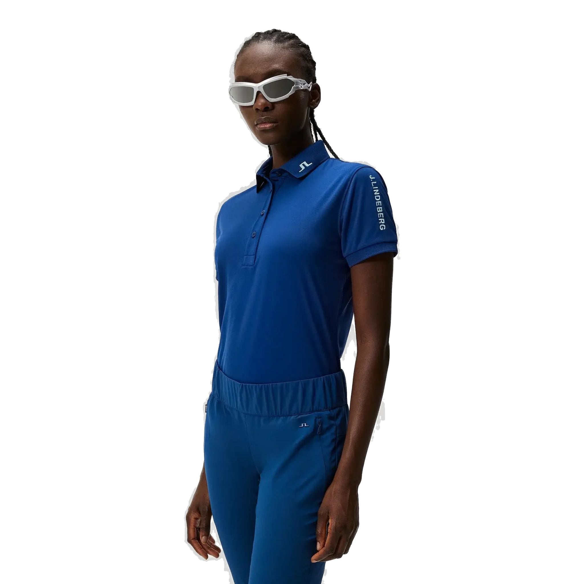 Polo J. Lindeberg Tour Tech da donna