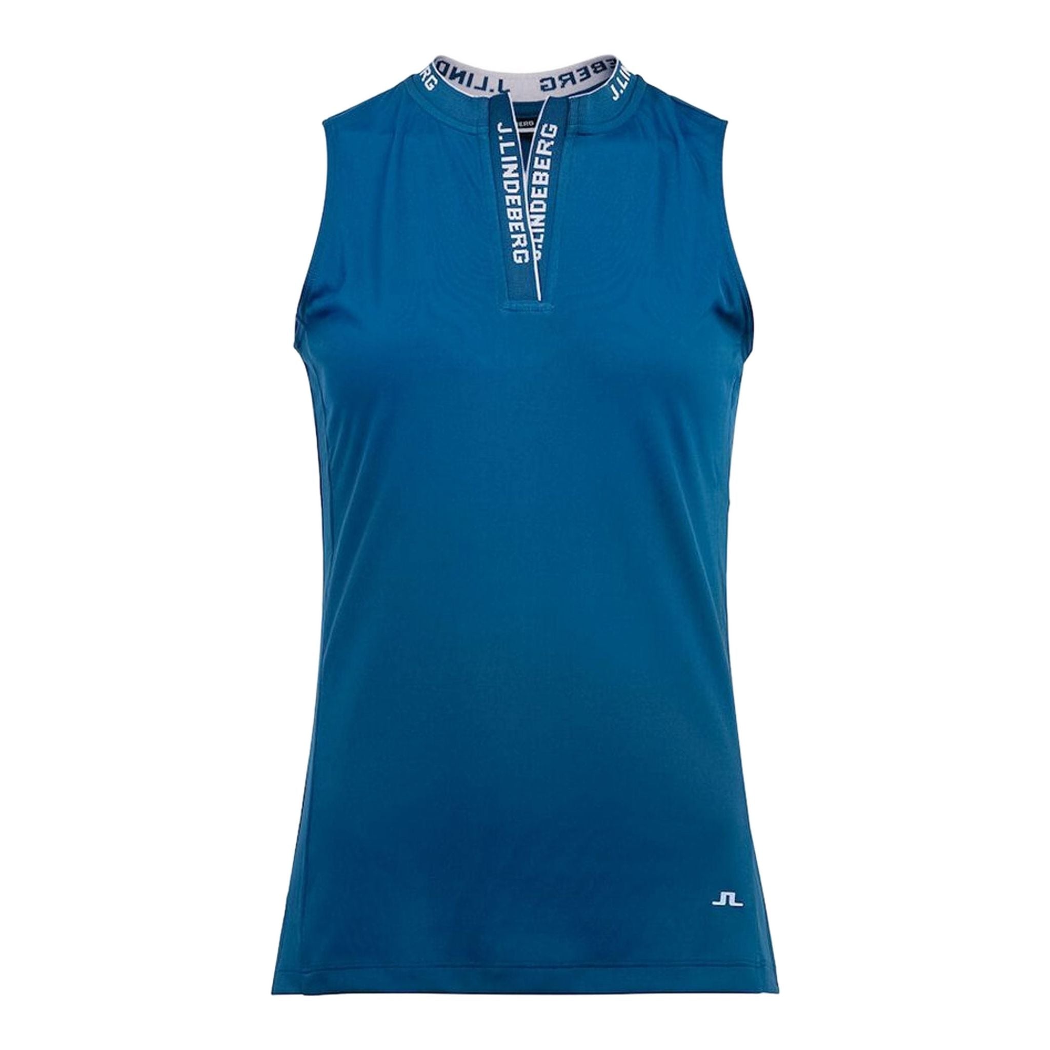 Top da golf senza maniche J. Lindeberg Leya da donna