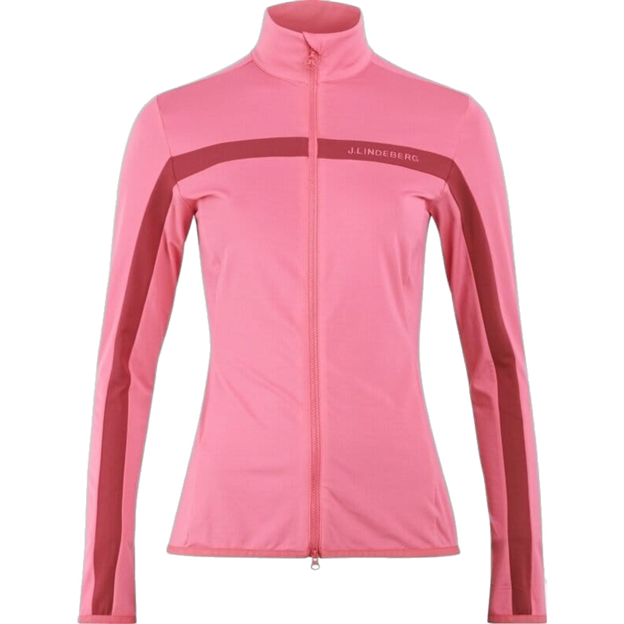 J. Lindeberg W Seasonal Janice Mid Layer rosa caldo da donna