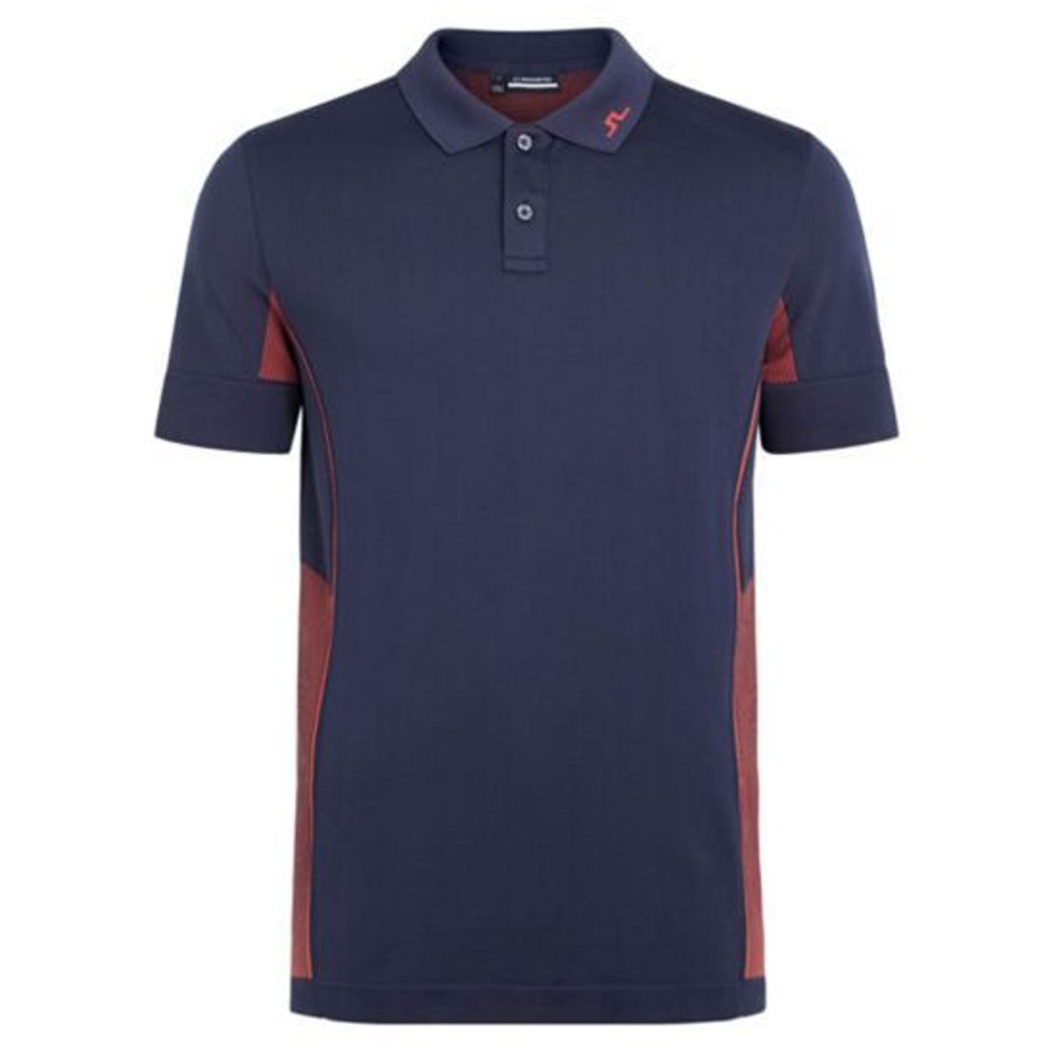 J. Lindeberg M Al Golf Polo JL Navy Uomo