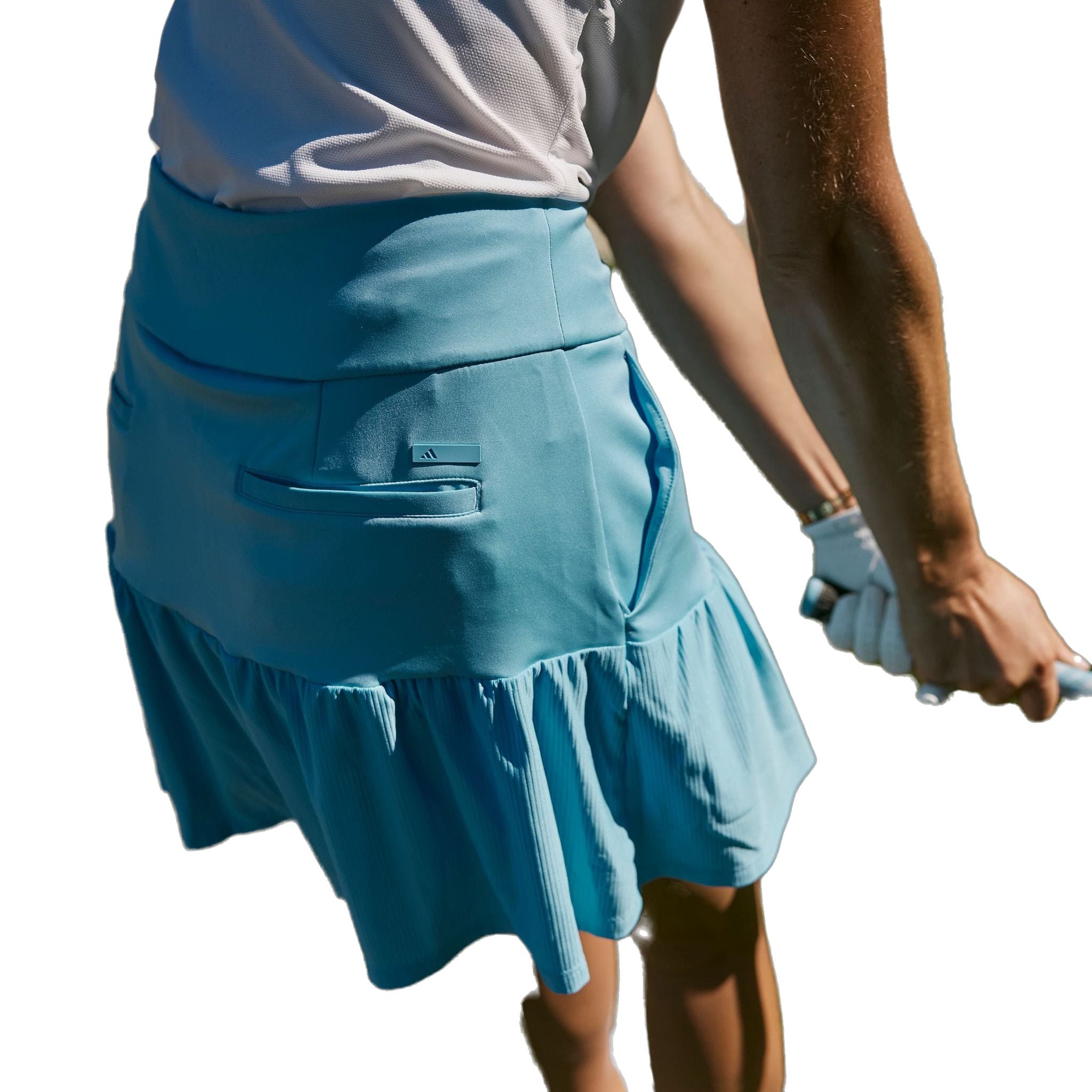 Gonna Adidas Ultimate365 con volant da donna