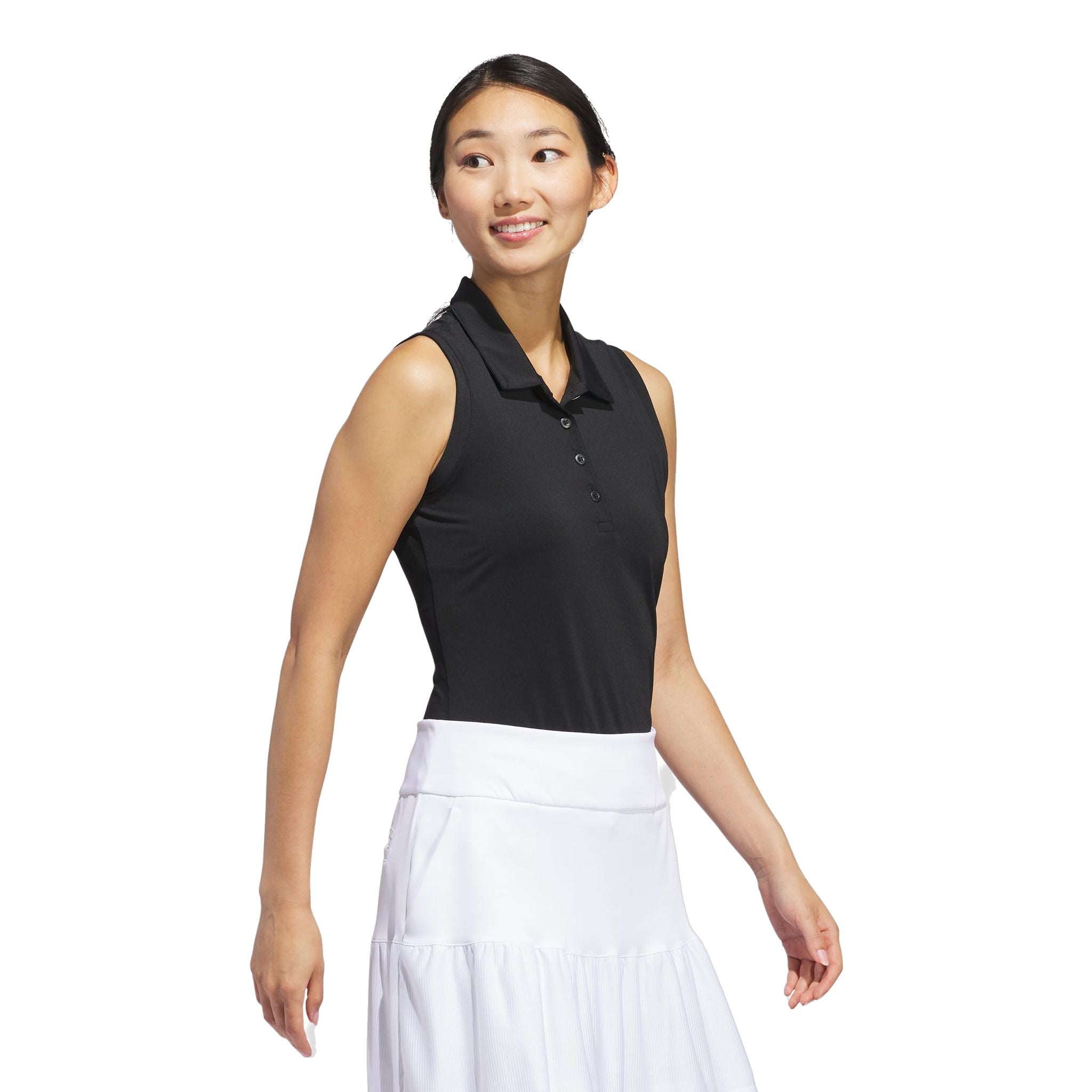 Polo Adidas Ultimate365 Solid da donna