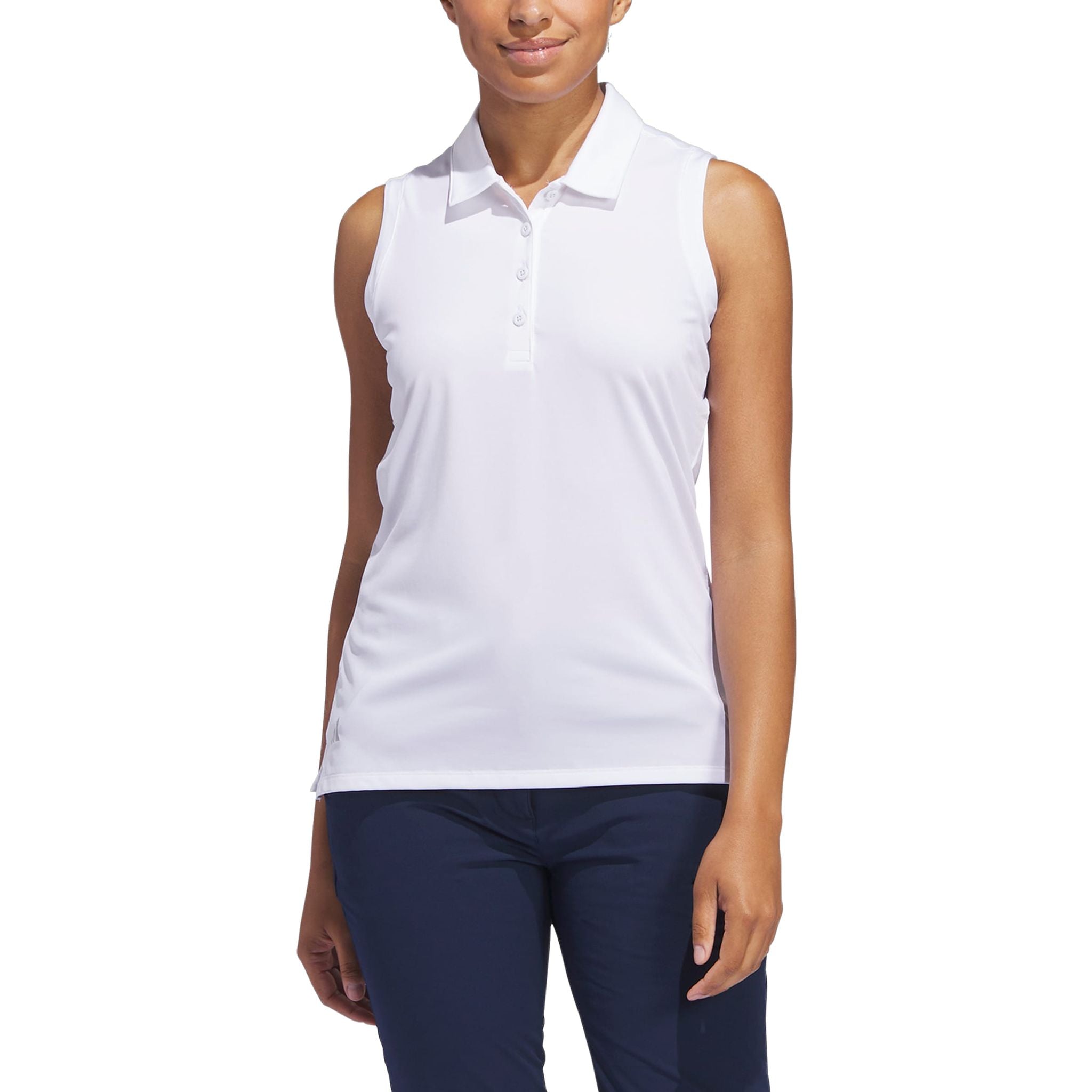 Polo Adidas Ultimate365 Solid da donna