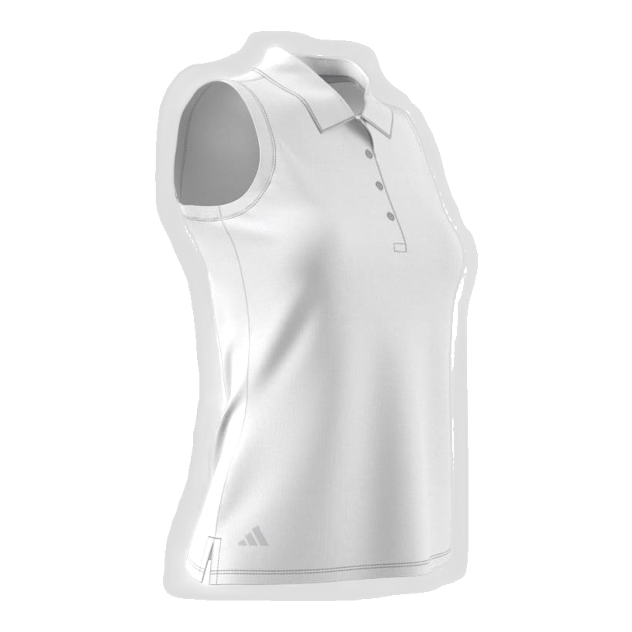 Polo Adidas Ultimate365 Solid da donna