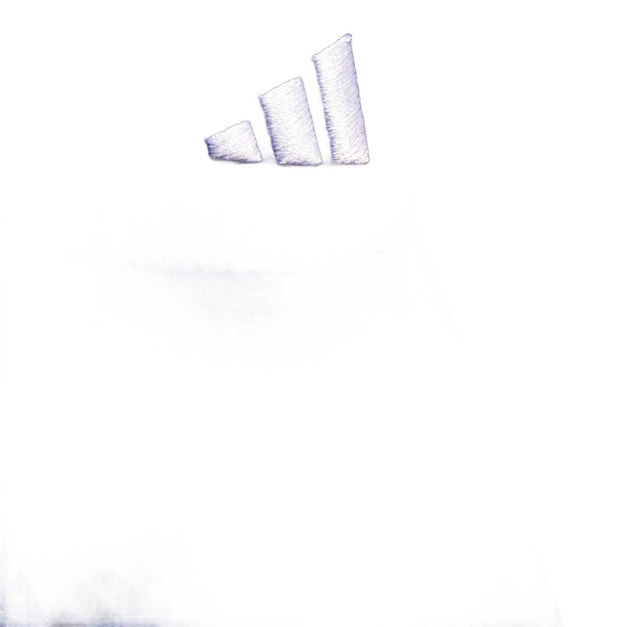 Berretto con visiera da fairway con stampa monogramma Adidas da donna