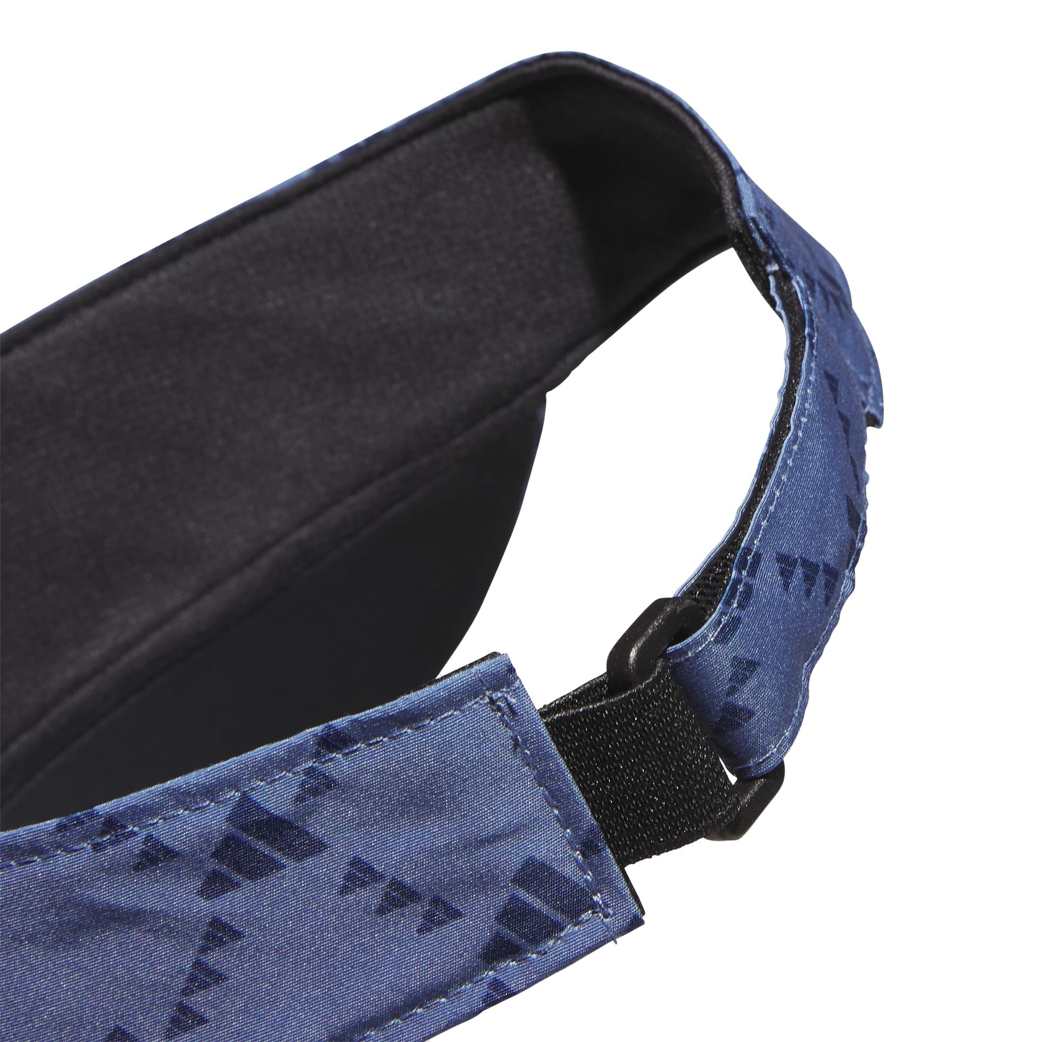 Berretto con visiera da fairway con stampa monogramma Adidas da donna