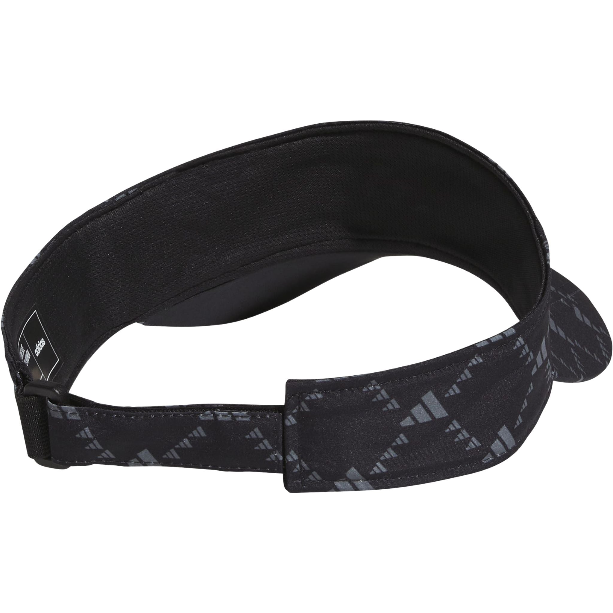 Berretto con visiera da fairway con stampa monogramma Adidas da donna