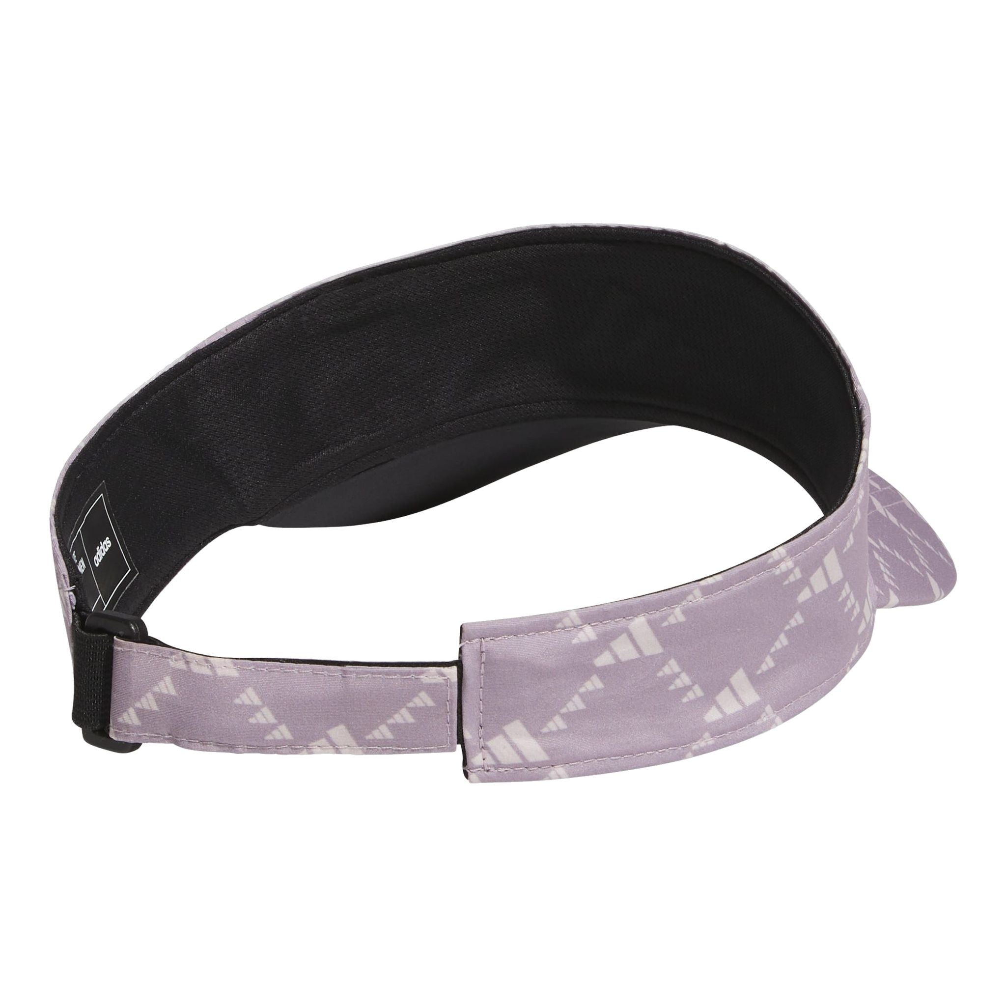 Berretto con visiera da fairway con stampa monogramma Adidas da donna