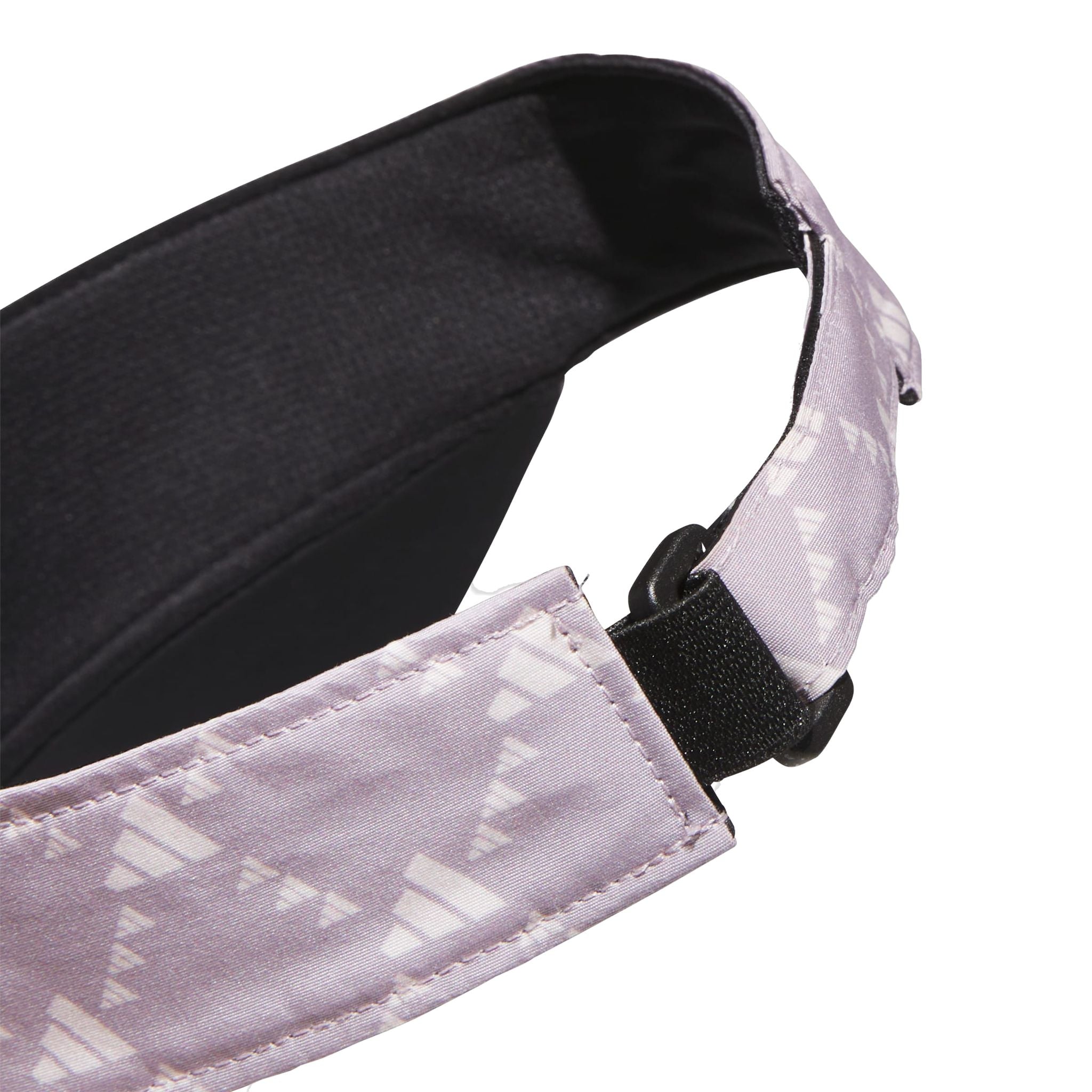 Berretto con visiera da fairway con stampa monogramma Adidas da donna