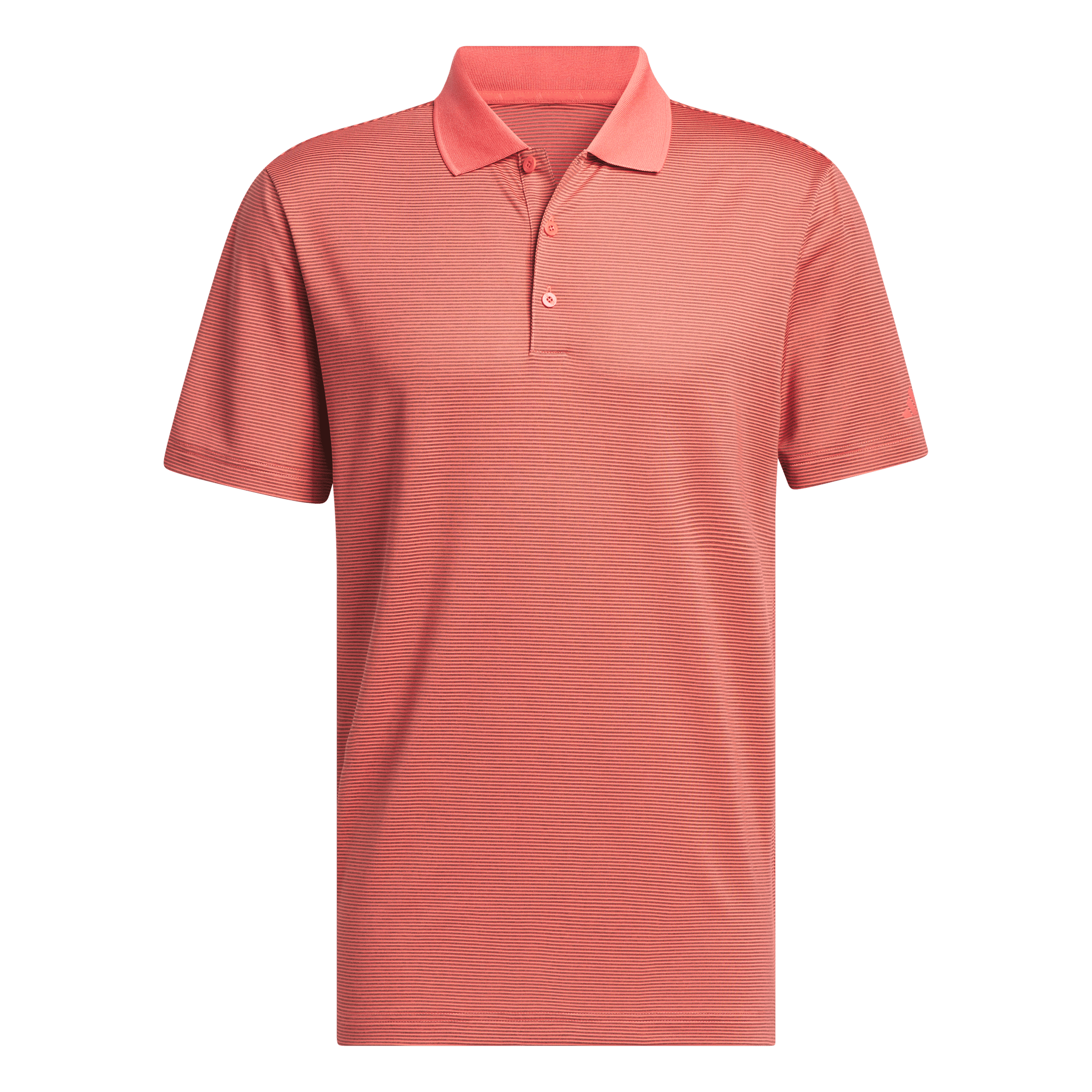 Polo a righe Adidas Ultimate365 Ottoman da uomo